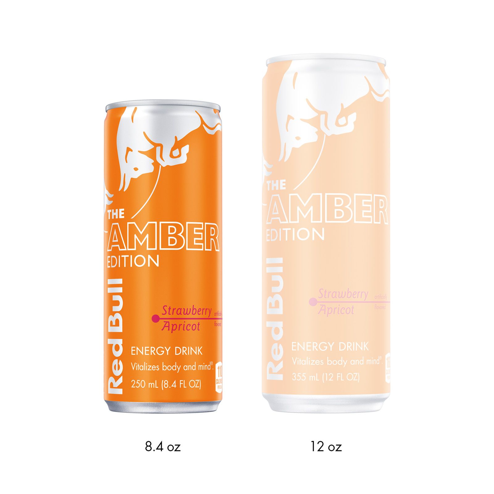 Red Bull Amber Edition Strawberry Apricot, 24 pk./8.4 oz.