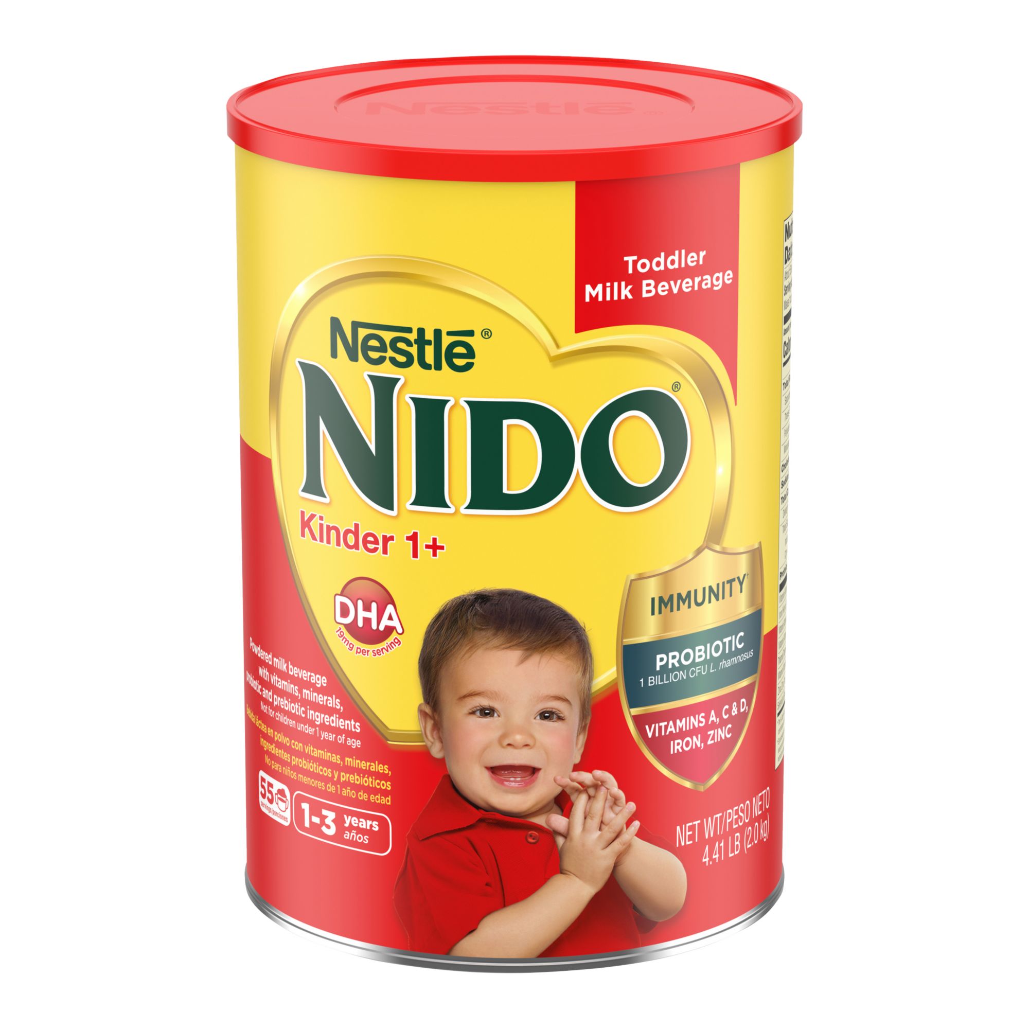  Nestle Nido 3+ Toddler Powdered Milk Beverage, 1.76 Pound : Baby