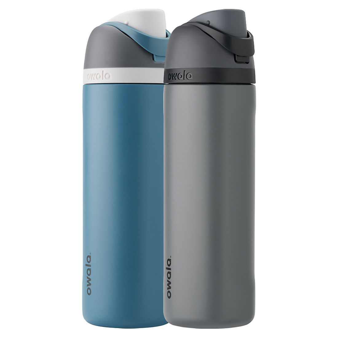 Owala FreeSip 24-oz. Stainless Steel Water Bottle 2 pk. - Blue and