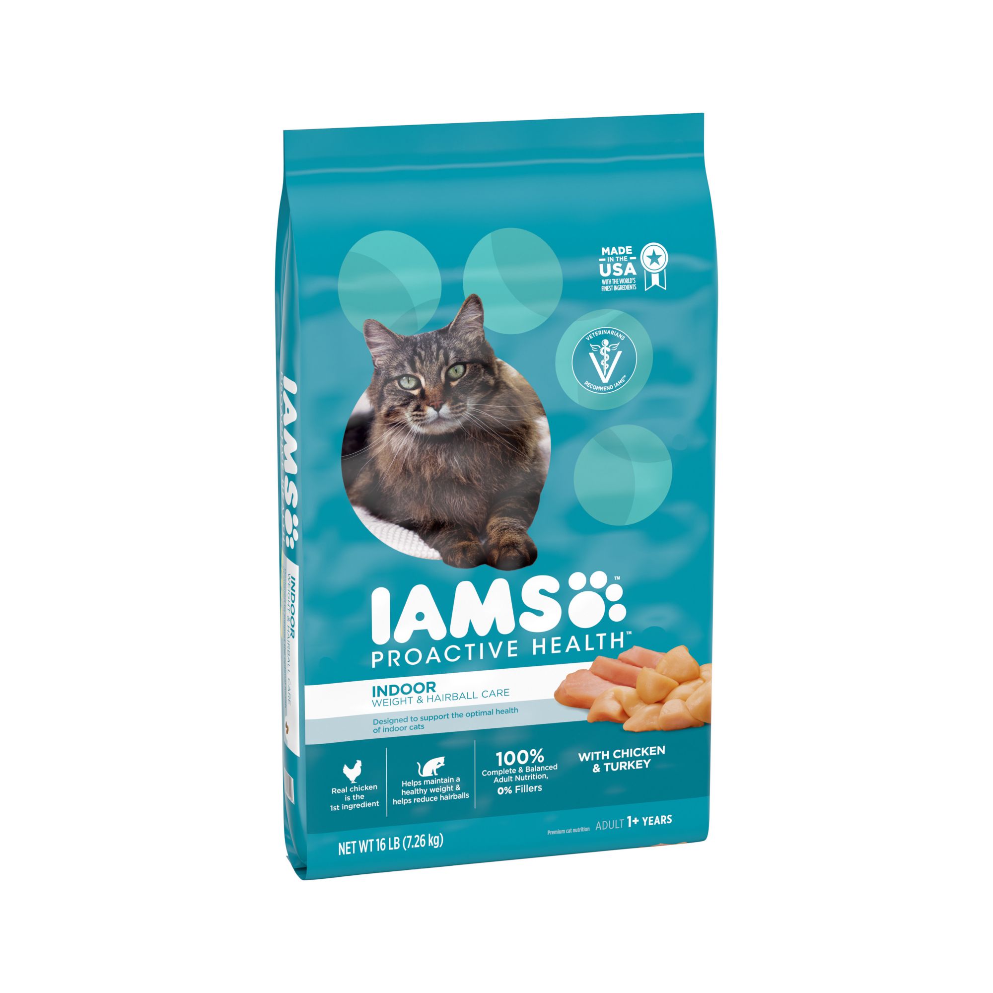 IAMS ProActive Health Adult Dry Cat Food BJ s Wholesale Club