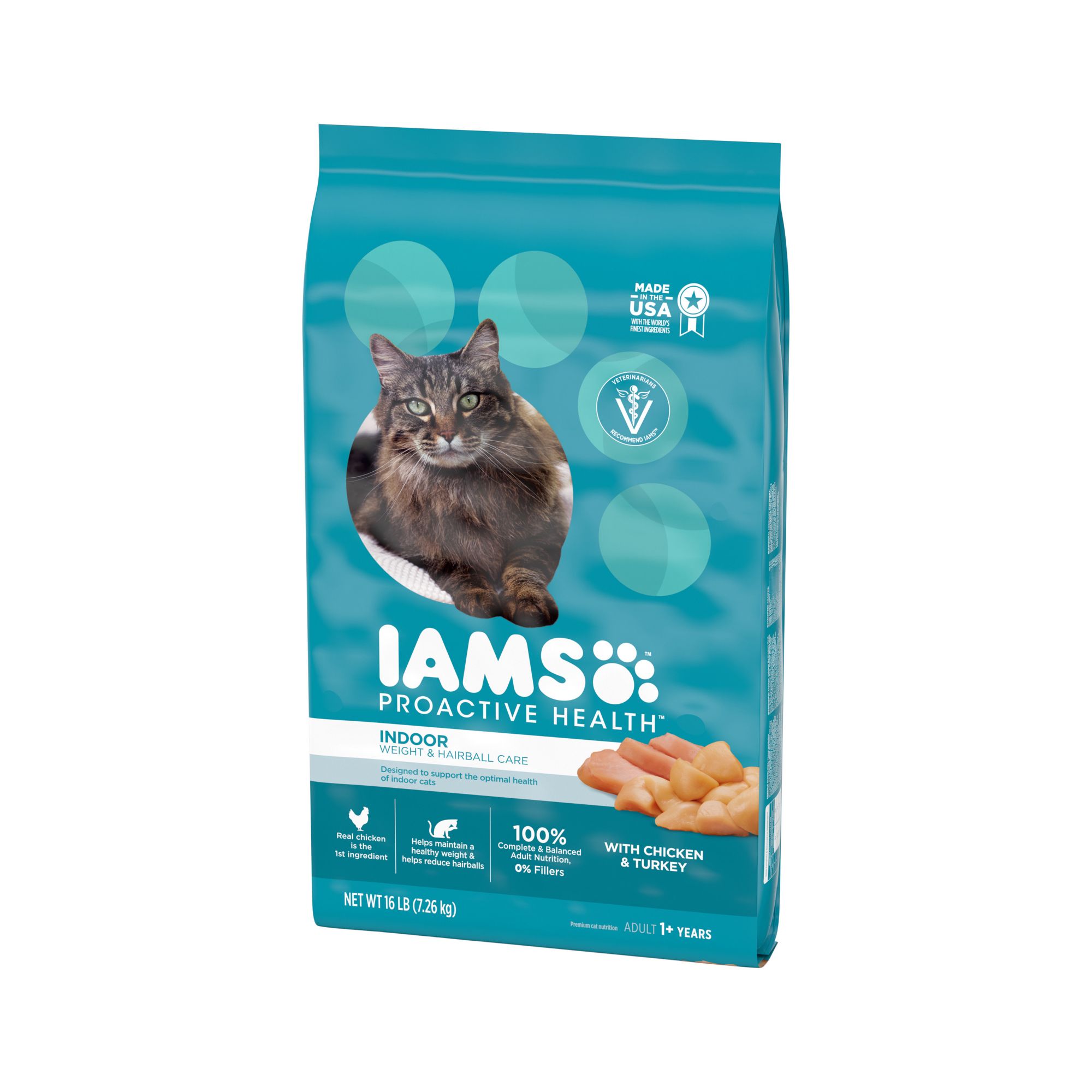 Iams oral 2025 care cat food