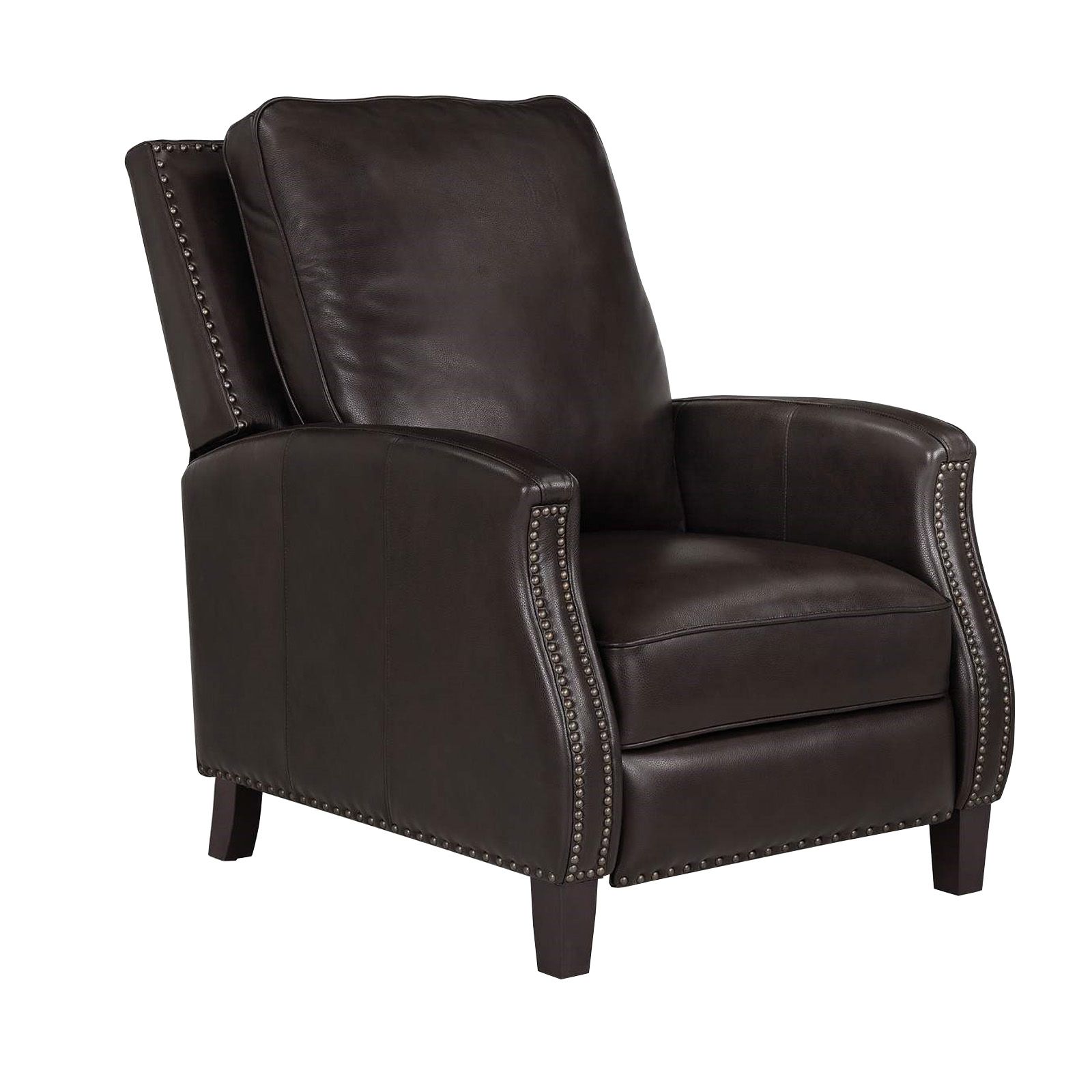 Leeah Leather Pushback Recliner