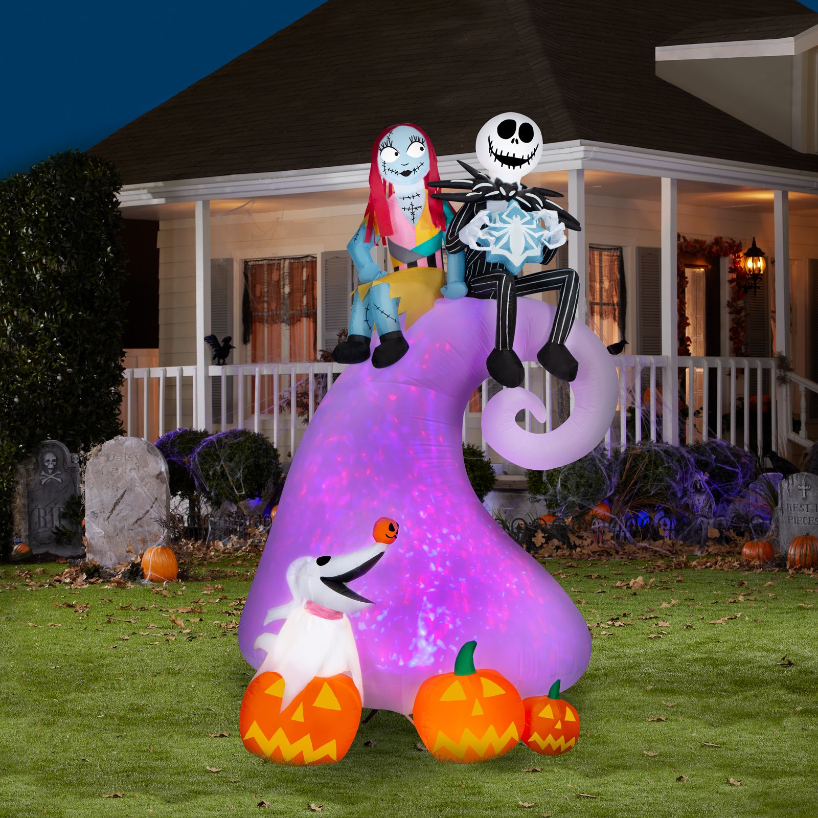 Inflatable deals jack skellington