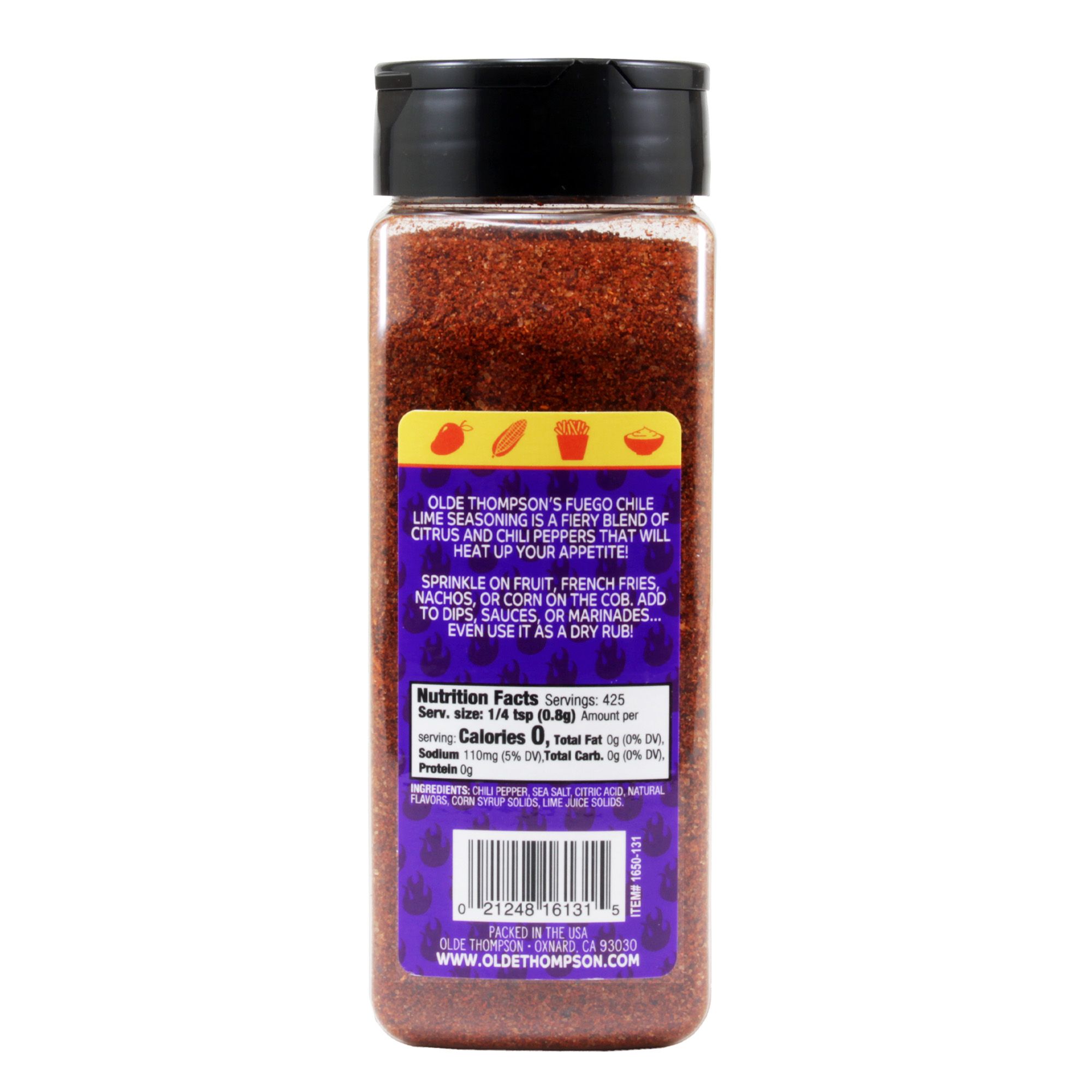 Chili Lime Seasoning Blend