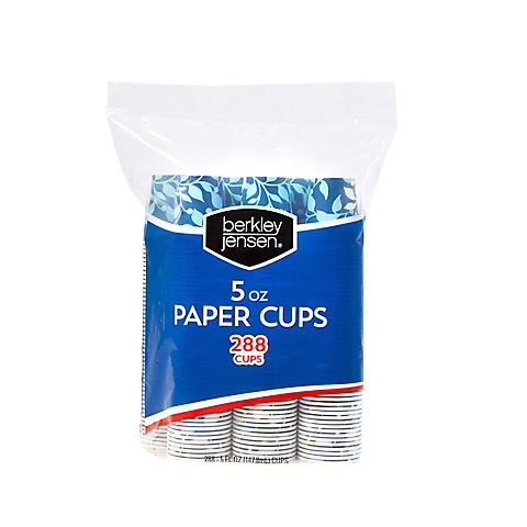 Berkley Jensen Paper Cups, 5 oz./288 ct.