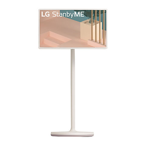 LG 27" StanbyME HD Smart Touch Screen with Portable Design