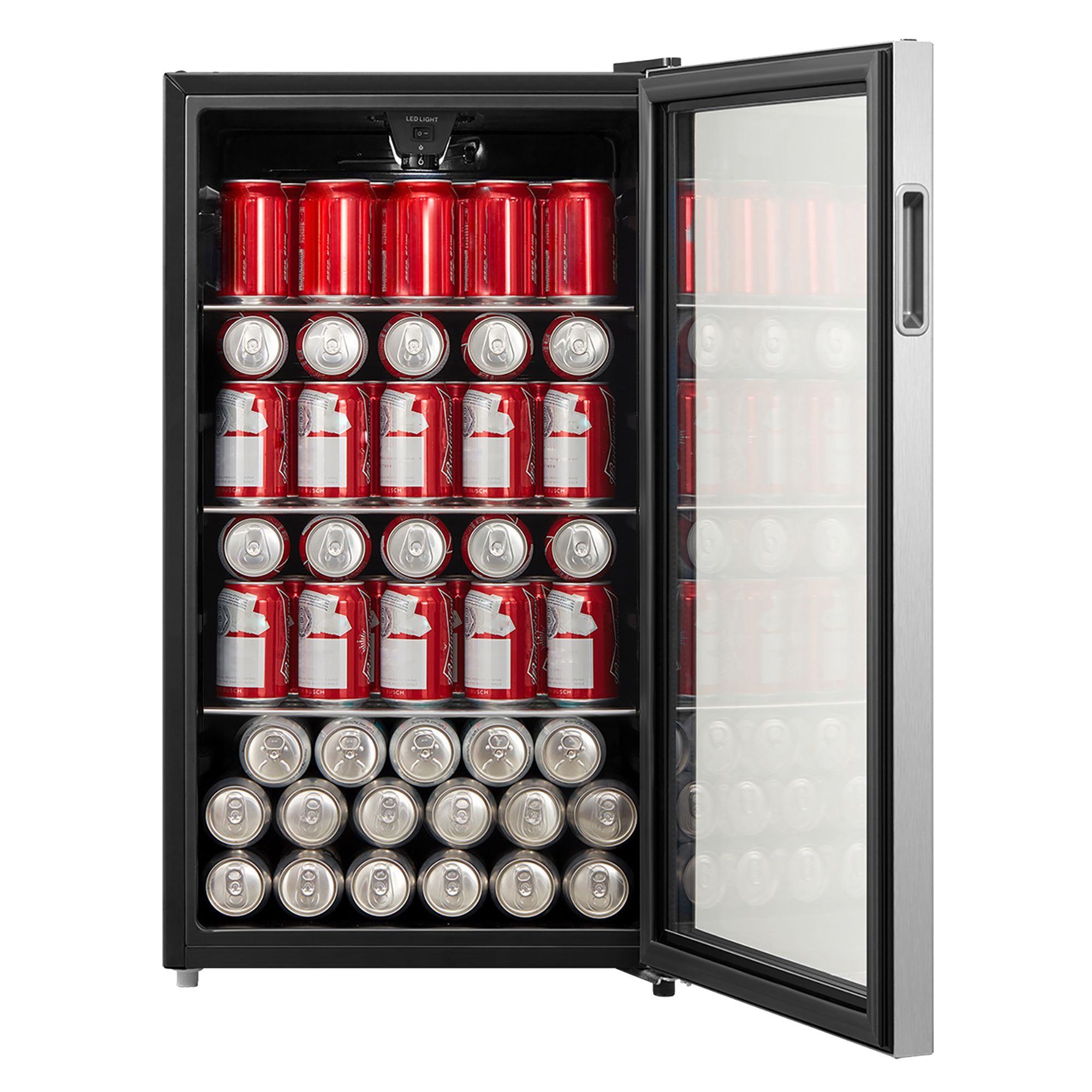 Midea 3.2 cu. ft. 115-Can Beverage Cooler