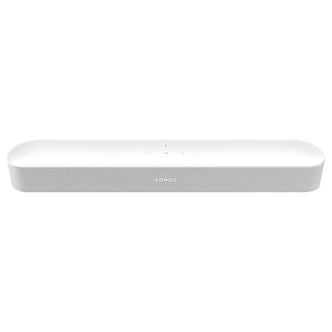 Sonos Beam Gen 2 Compact Soundbar with Dolby Atmos, Google Assistant and Amazon Alexa - White