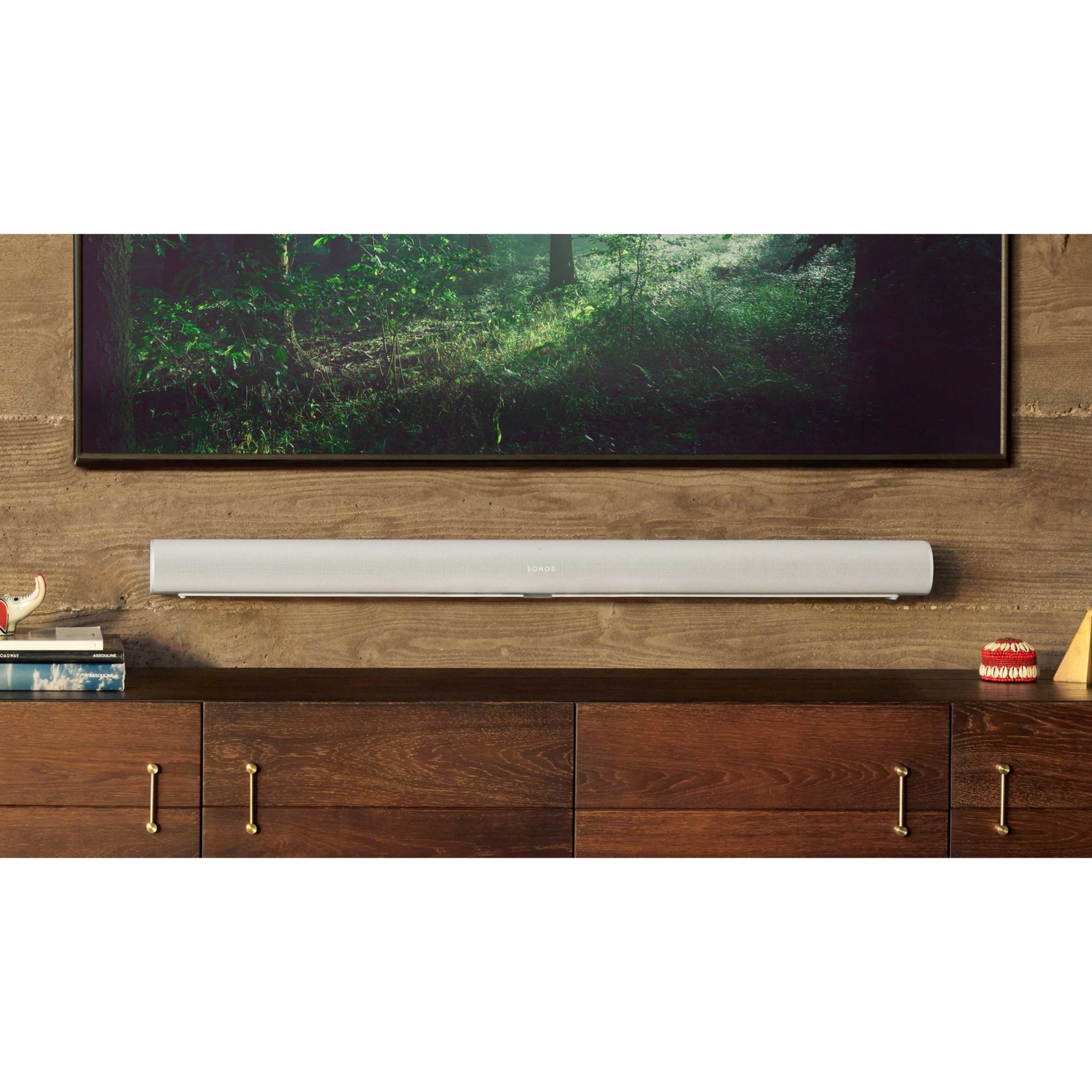 Sonos - Arc Soundbar with Dolby Atmos, Google Assistant and  Alexa -  White