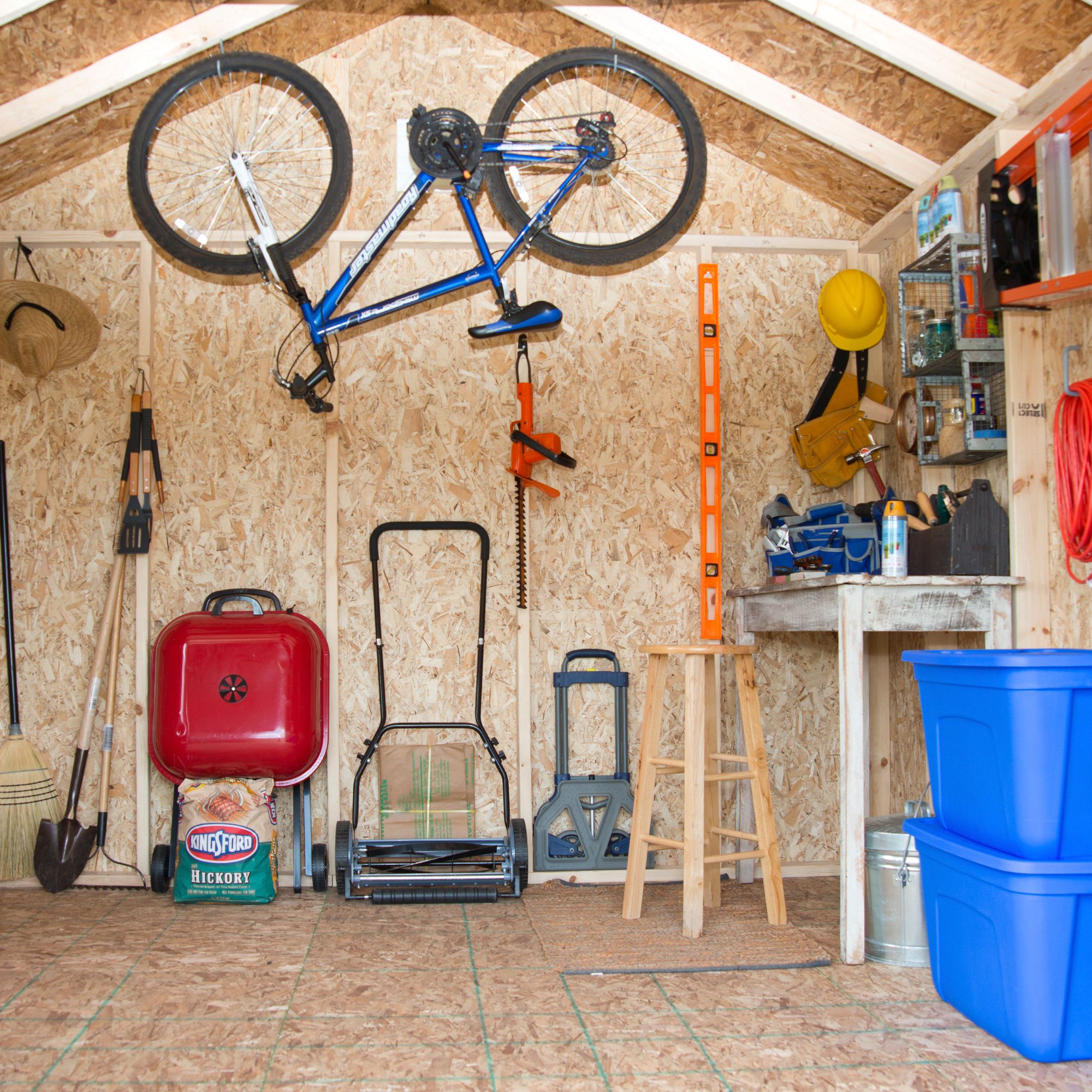 Handy Home Products Meridian 8' x 10' Wood Storage Shed with Floor | BJ's  Wholesale Club