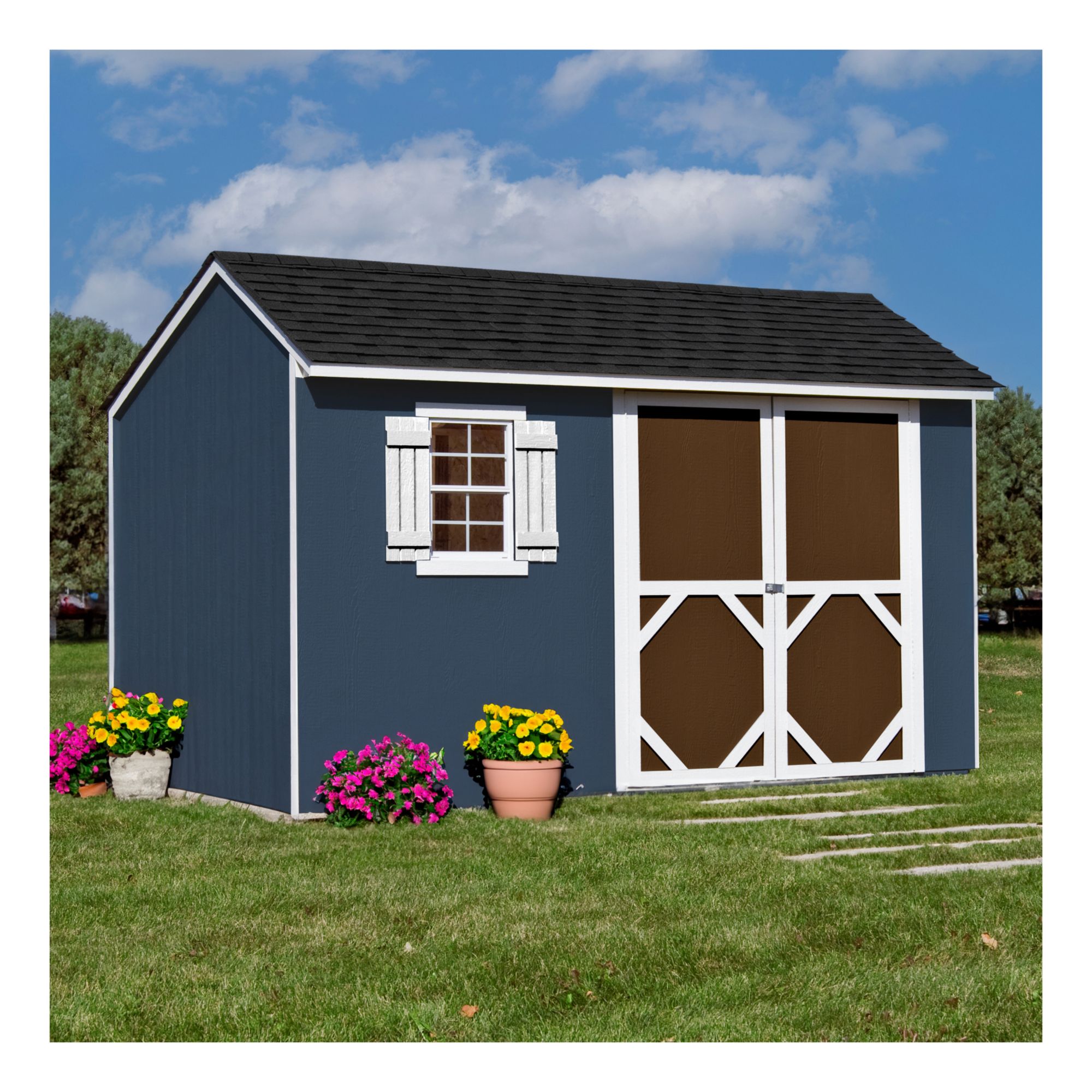 Storage shed solution