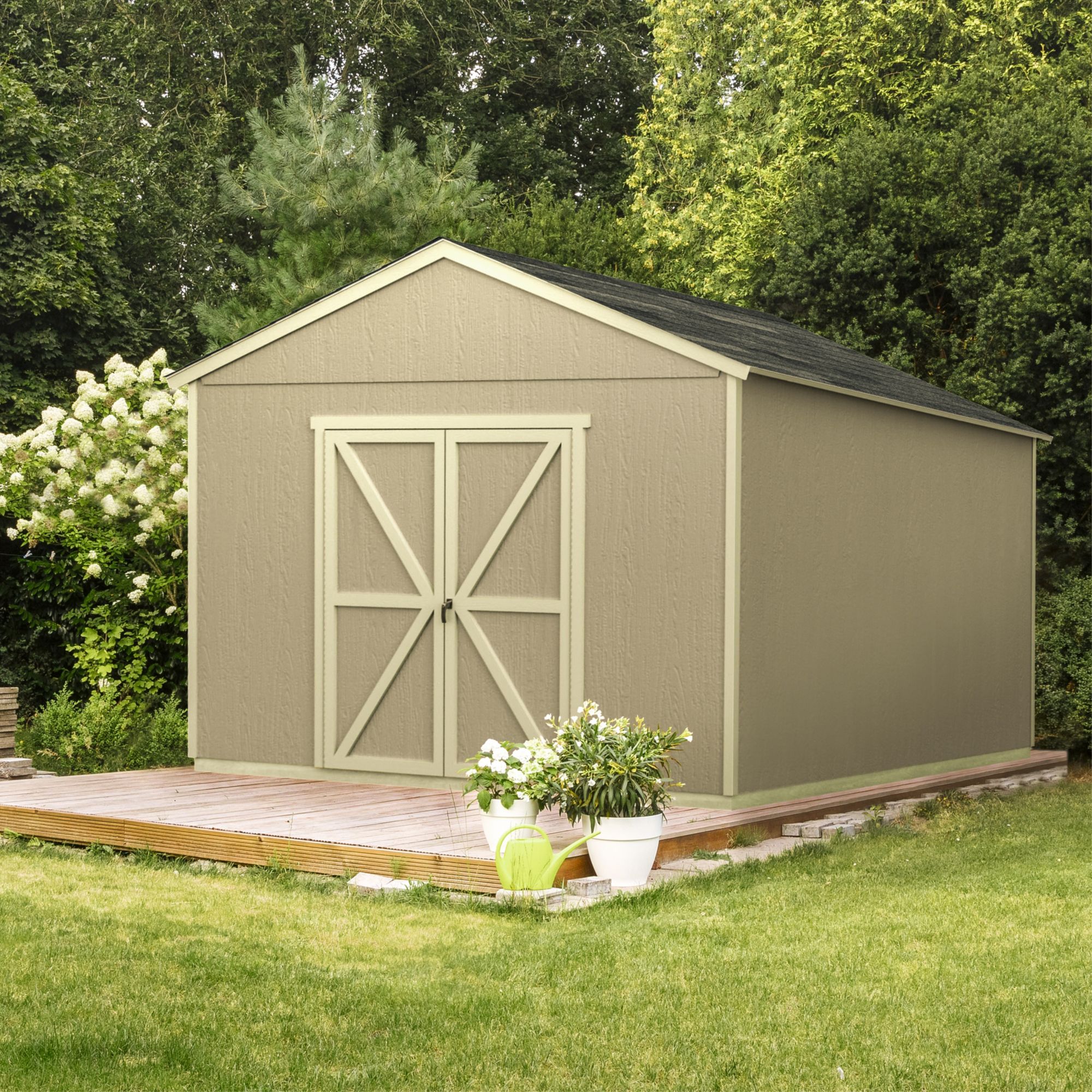 Backyard shed on sale