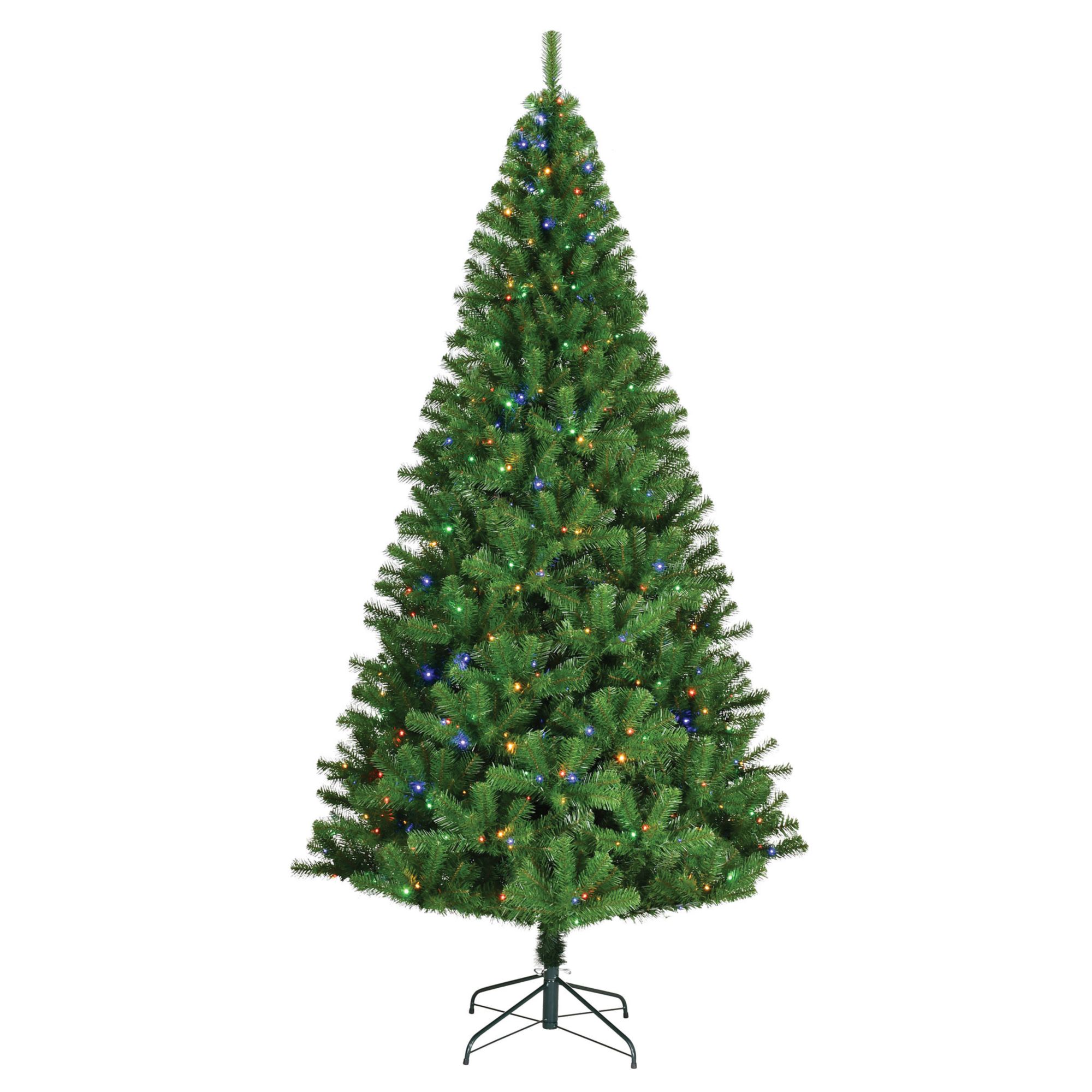 Sylvania 9' 3-Function Color Changing Lighted Tree