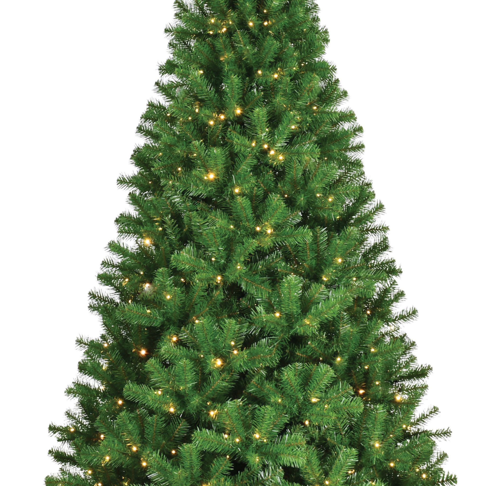 Berkley Jensen 9' Frasier Fir One-Plug Color Changing Lighted Tree