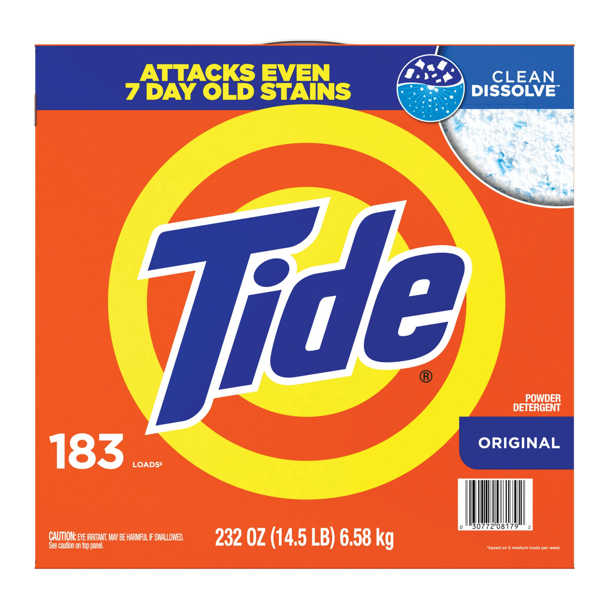 Detergent tide store