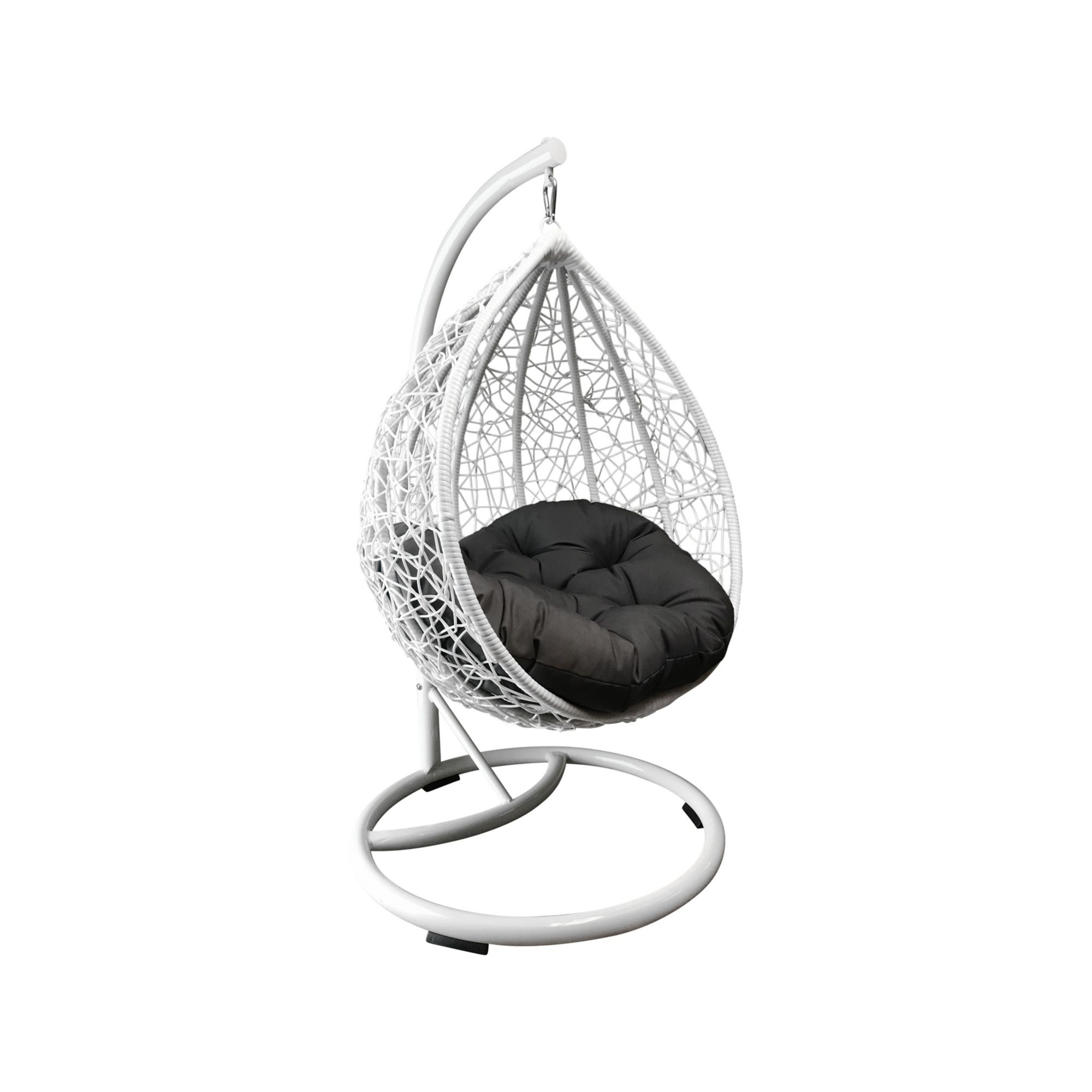 Swinging egg chair b and online m