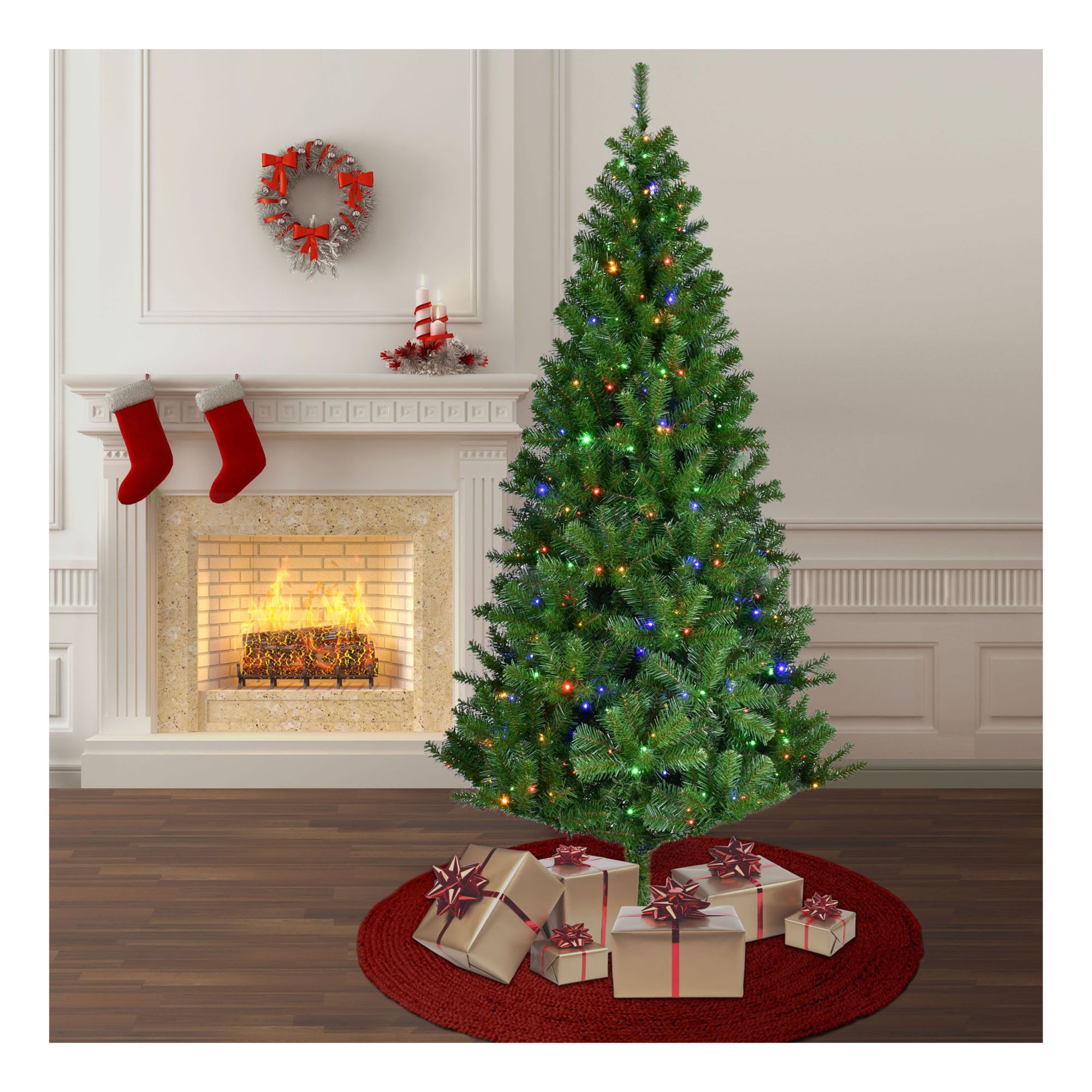 Sylvania christmas online tree