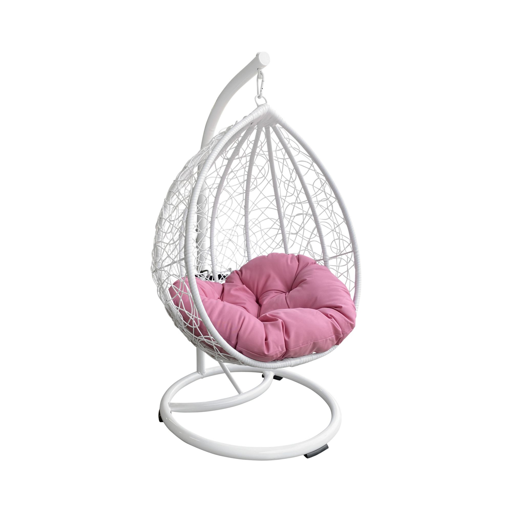 Swing chair 2024 with stand kids