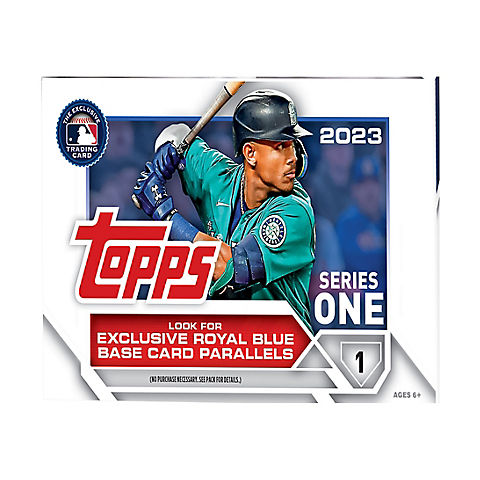 Topps 2023 Baseball Series 1 Box