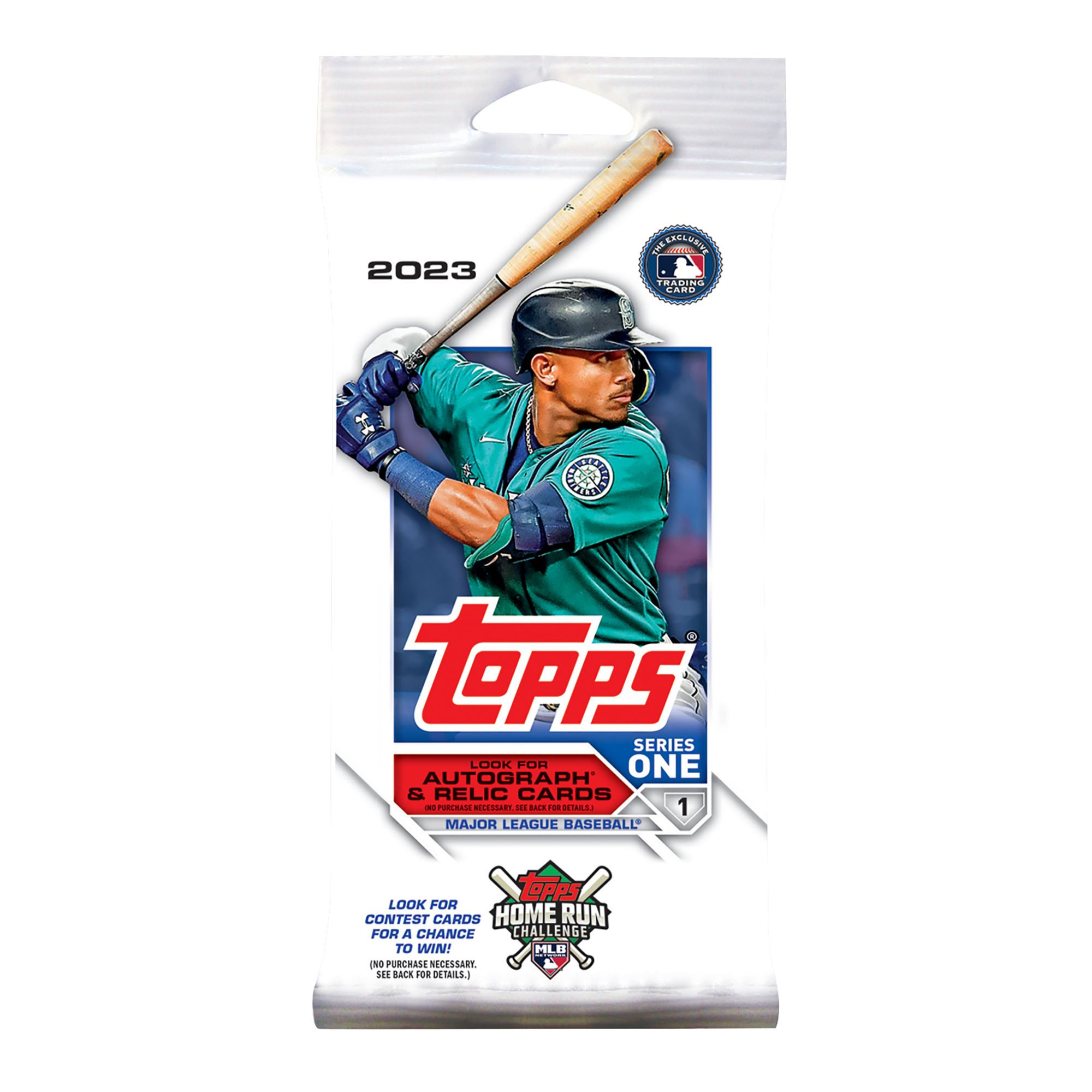Topps 2023 Baseball Series 1 Fat Pack BJs Wholesale Club