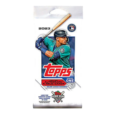 Topps 2023 Baseball Series 1 Fat Pack