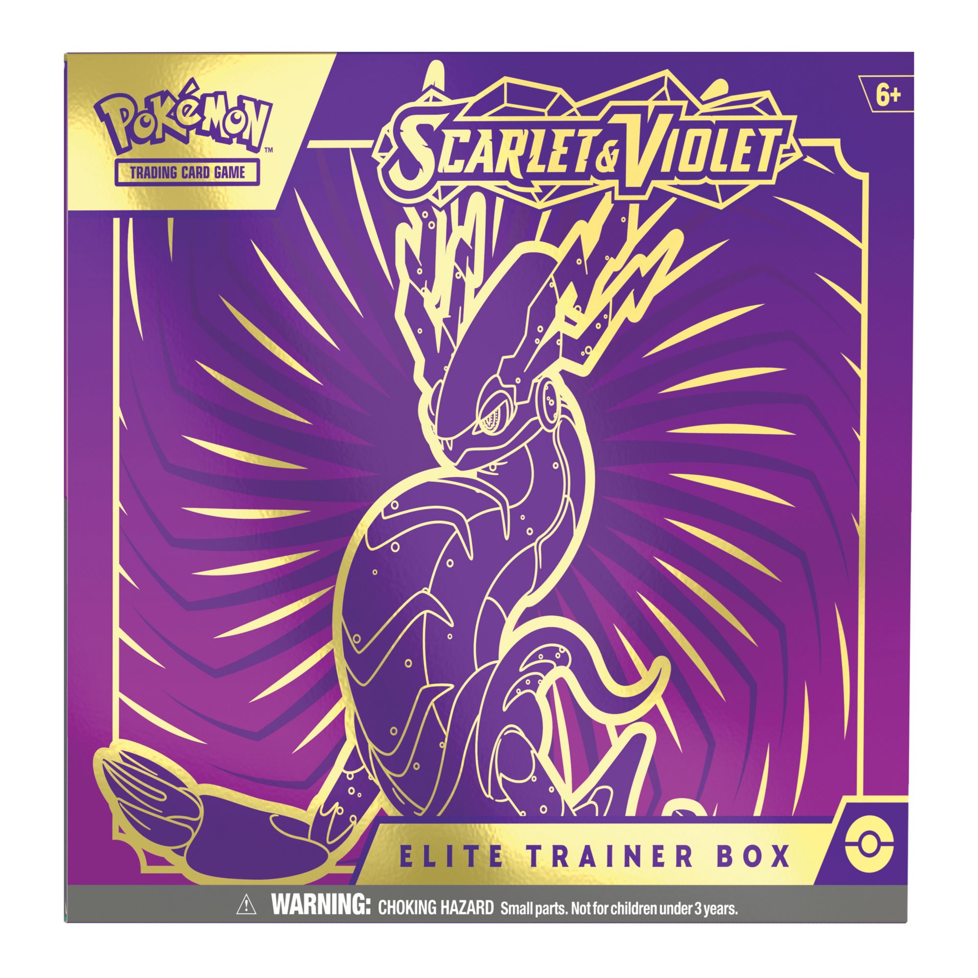 Pokemon TCG: Scarlet & Violet Elite Trainer Box