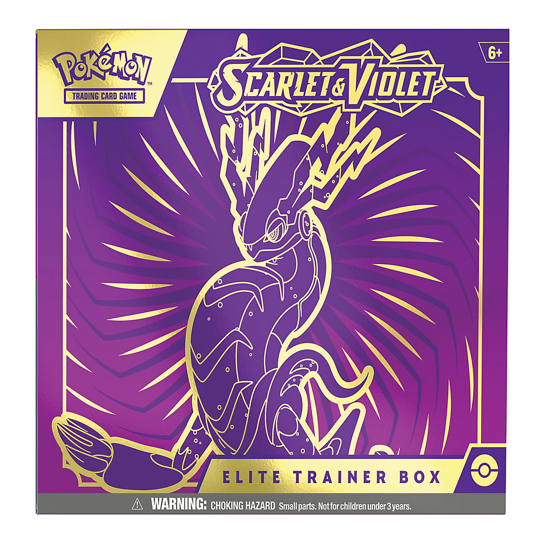 asesino Abundante Críticamente Pokemon TCG: Scarlet & Violet Elite Trainer Box - BJs Wholesale Club