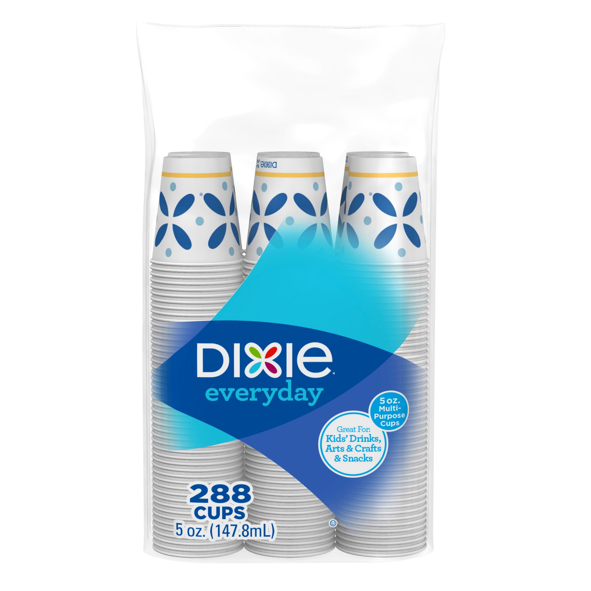 Dixie 5oz Plastic Clear Cup SKU#DIXCC5