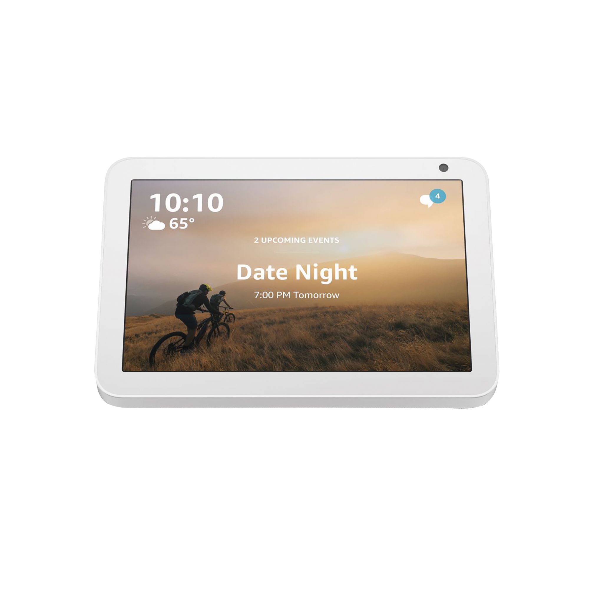 Echo show best sale 2 white