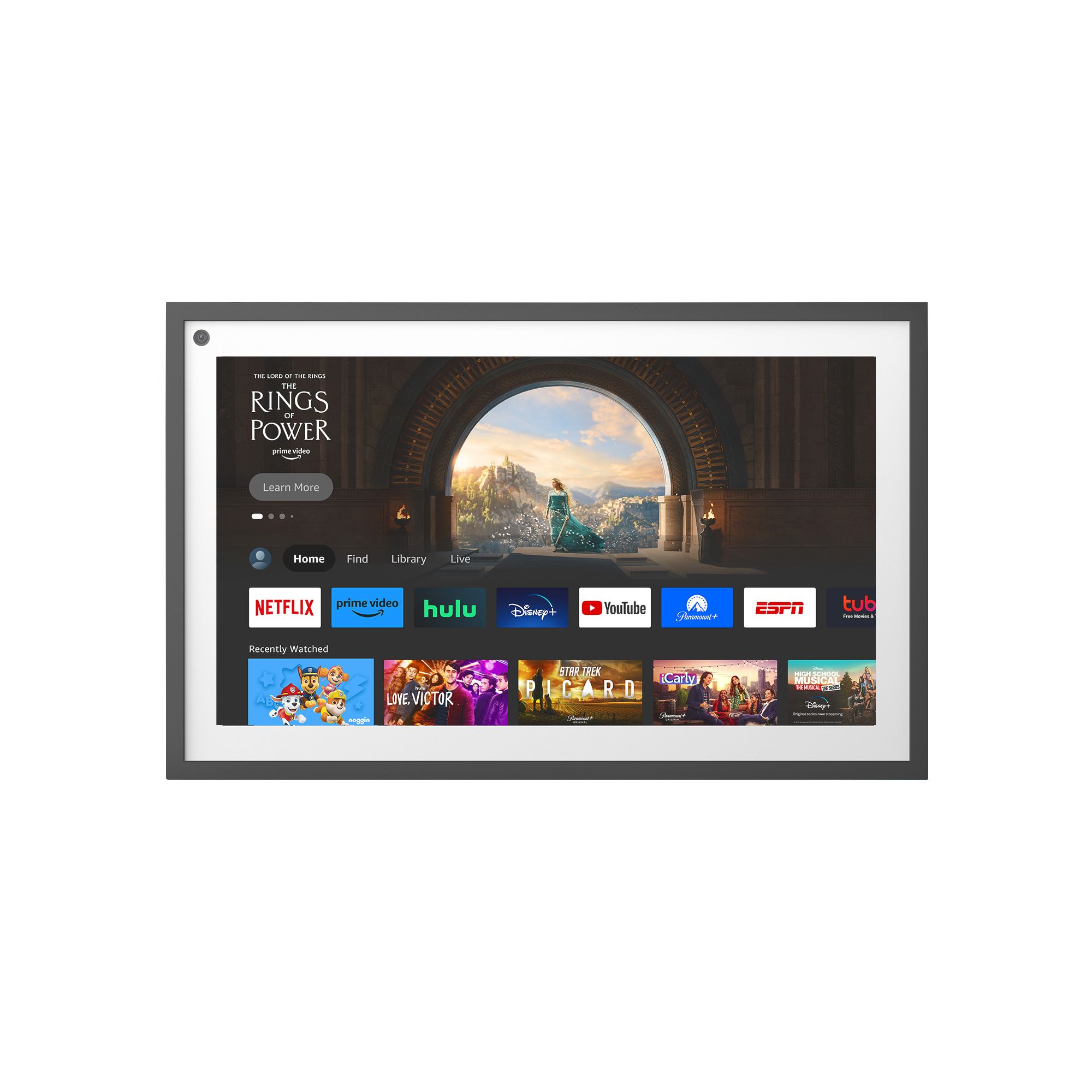 Echo Show 15 Full HD 15.6 Smart Display with Alexa and Fire TV  Built-in - White