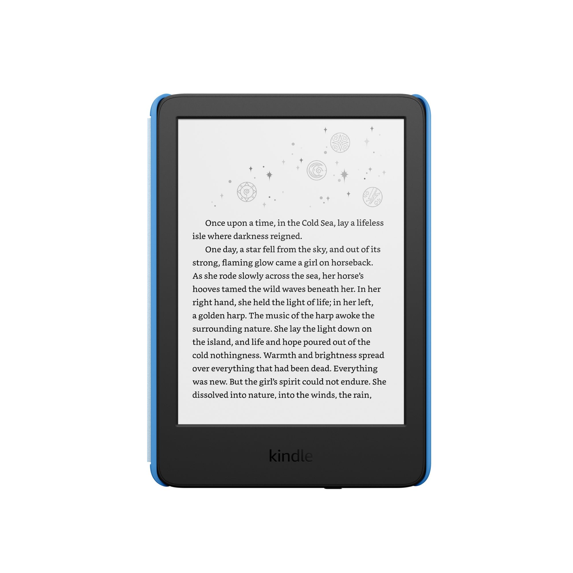 Amazon Kindle Kids E-Reader, 16 GB - Space Whale Design | BJ's