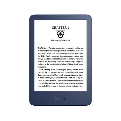 Amazon Kindle E-Reader, 16 GB - Denim