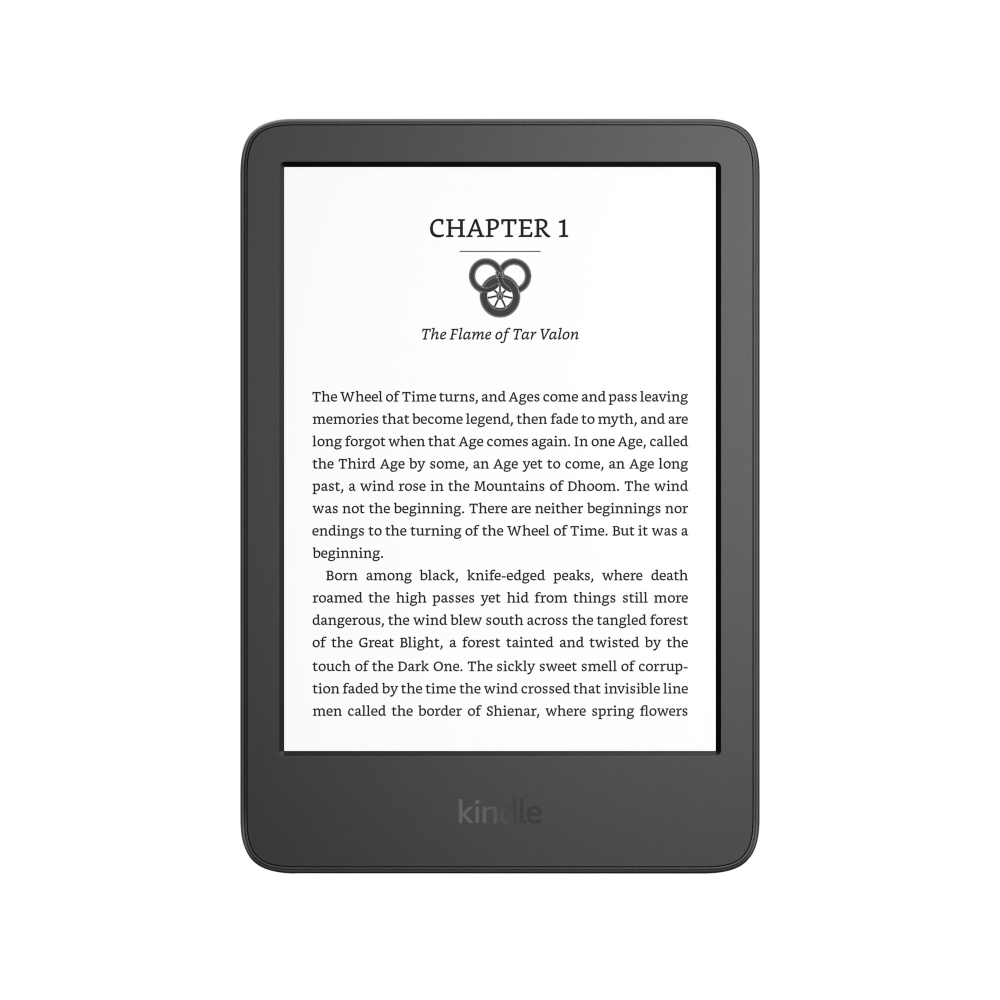 Kindle E-Reader, 16 GB - Black