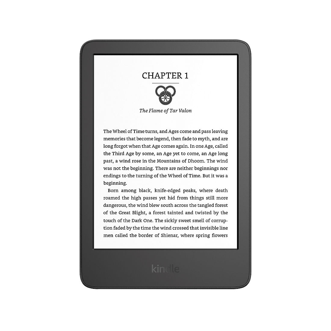 Kindle E-Reader, 16 GB - Black