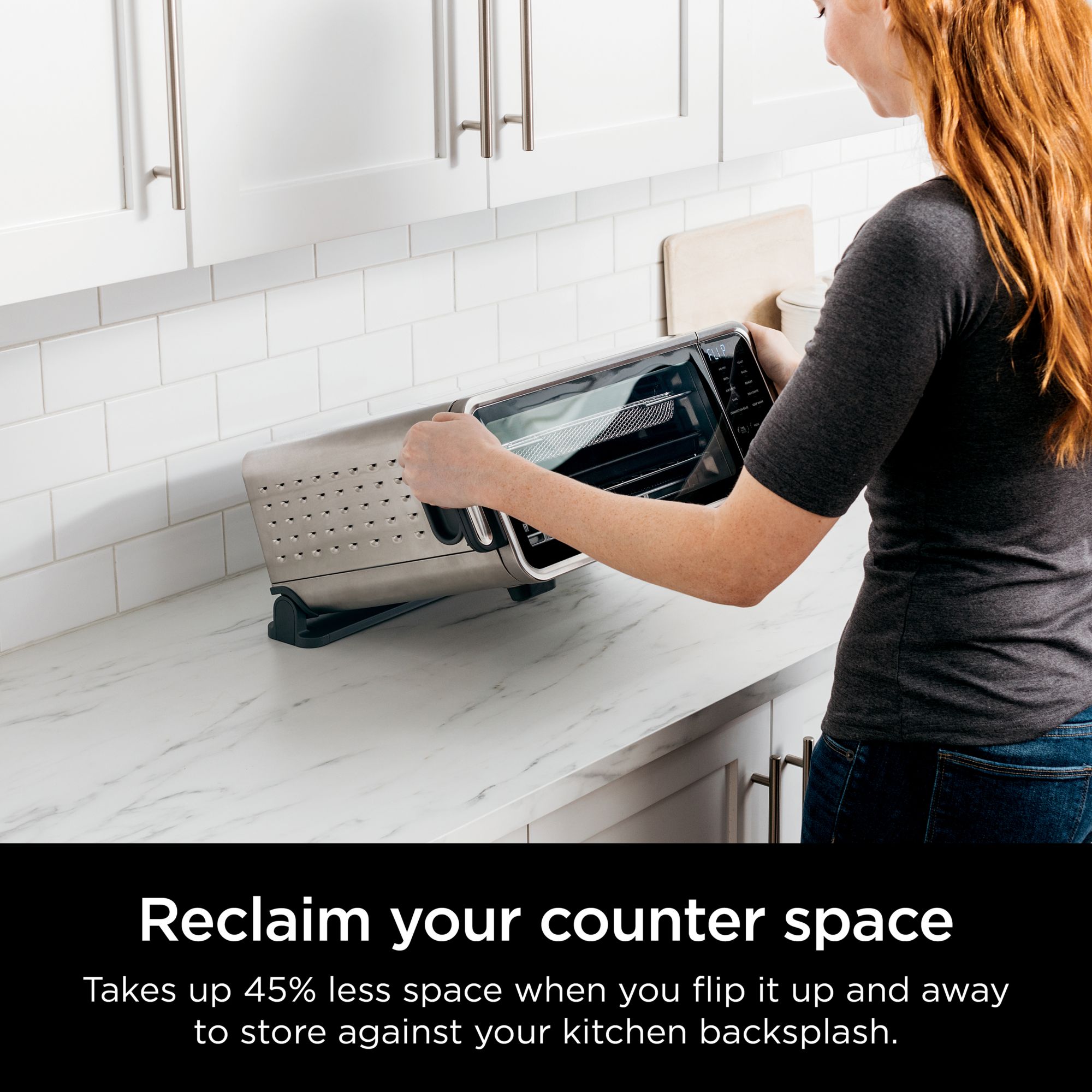 Ninja Foodi XL Flip Digital Air Fry Smart Oven Pro with 10-in-1  functionality