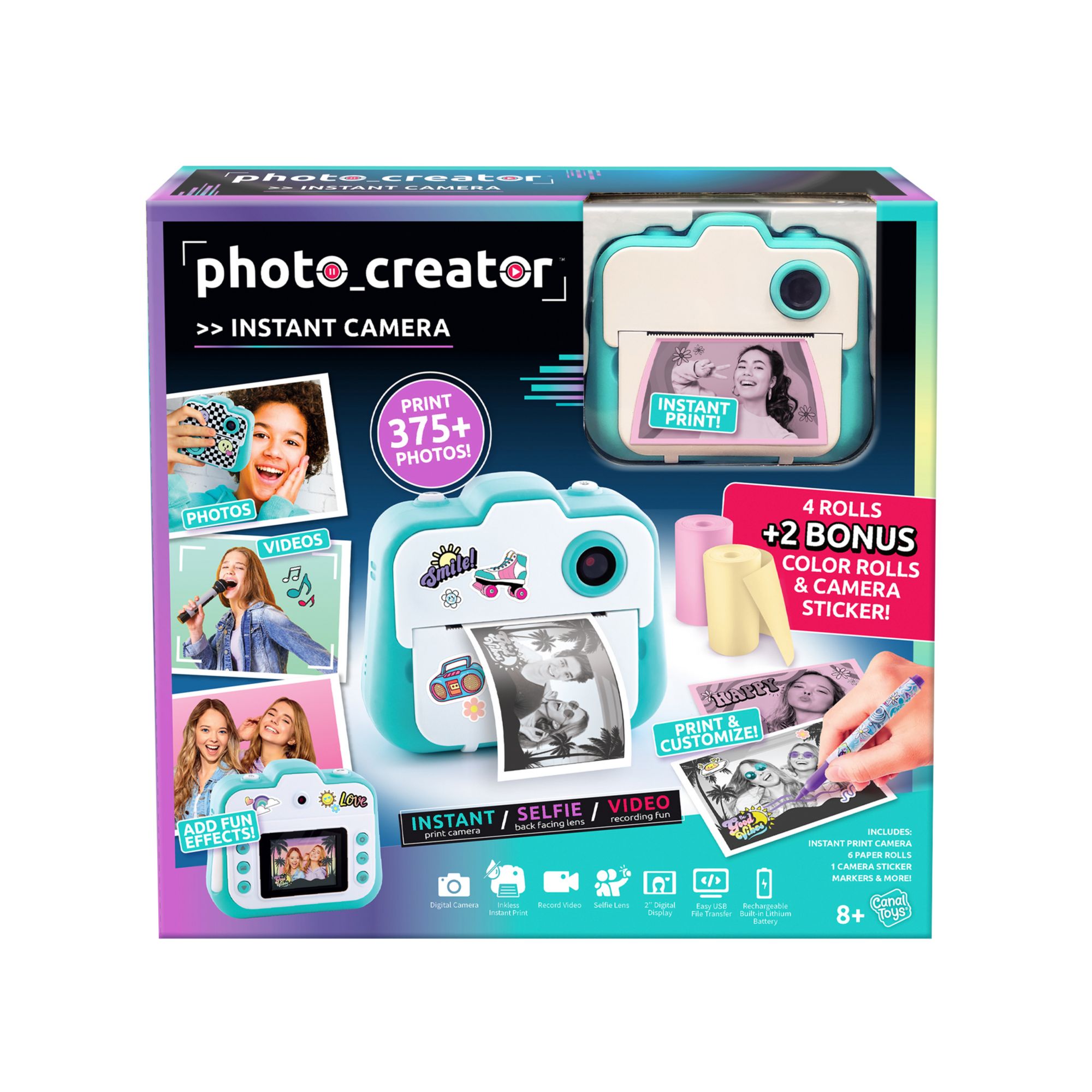 Photo Creator Easy-to-Use Camera