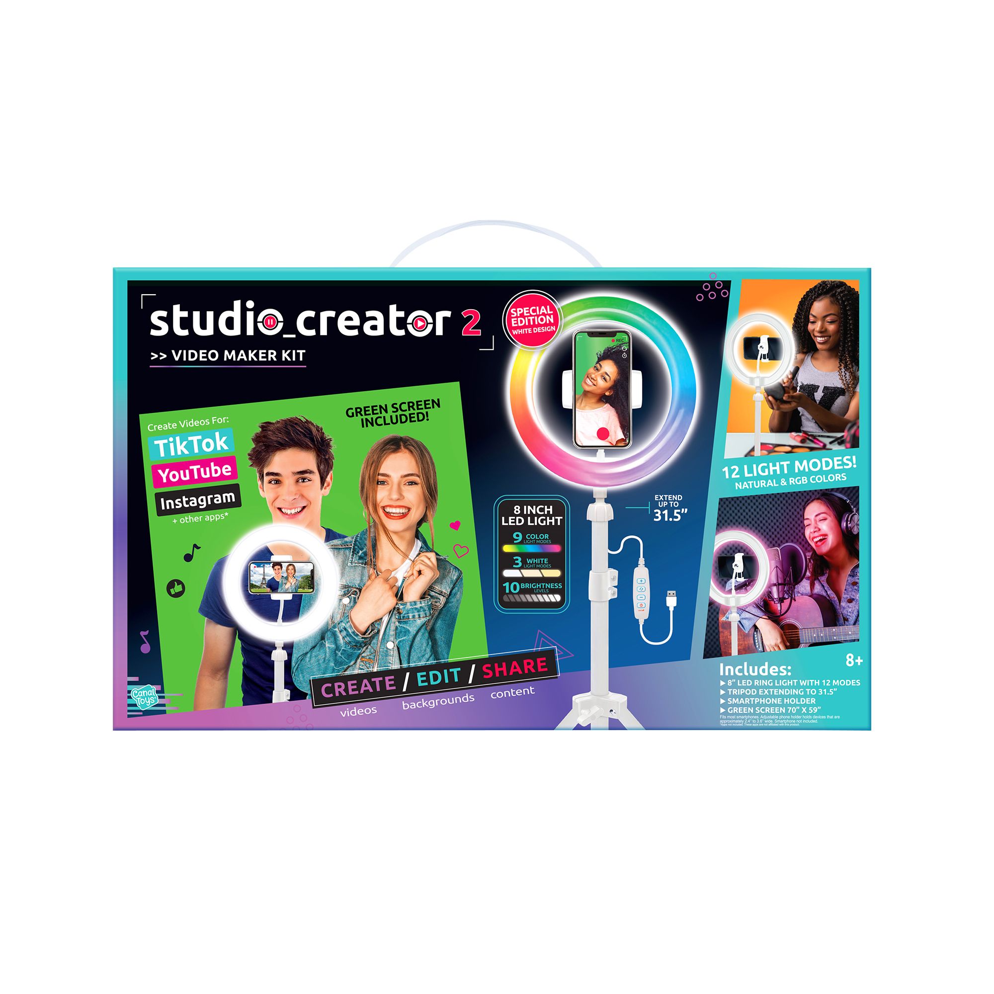 Canal Toys Video Maker Kit, Studio Creator 2