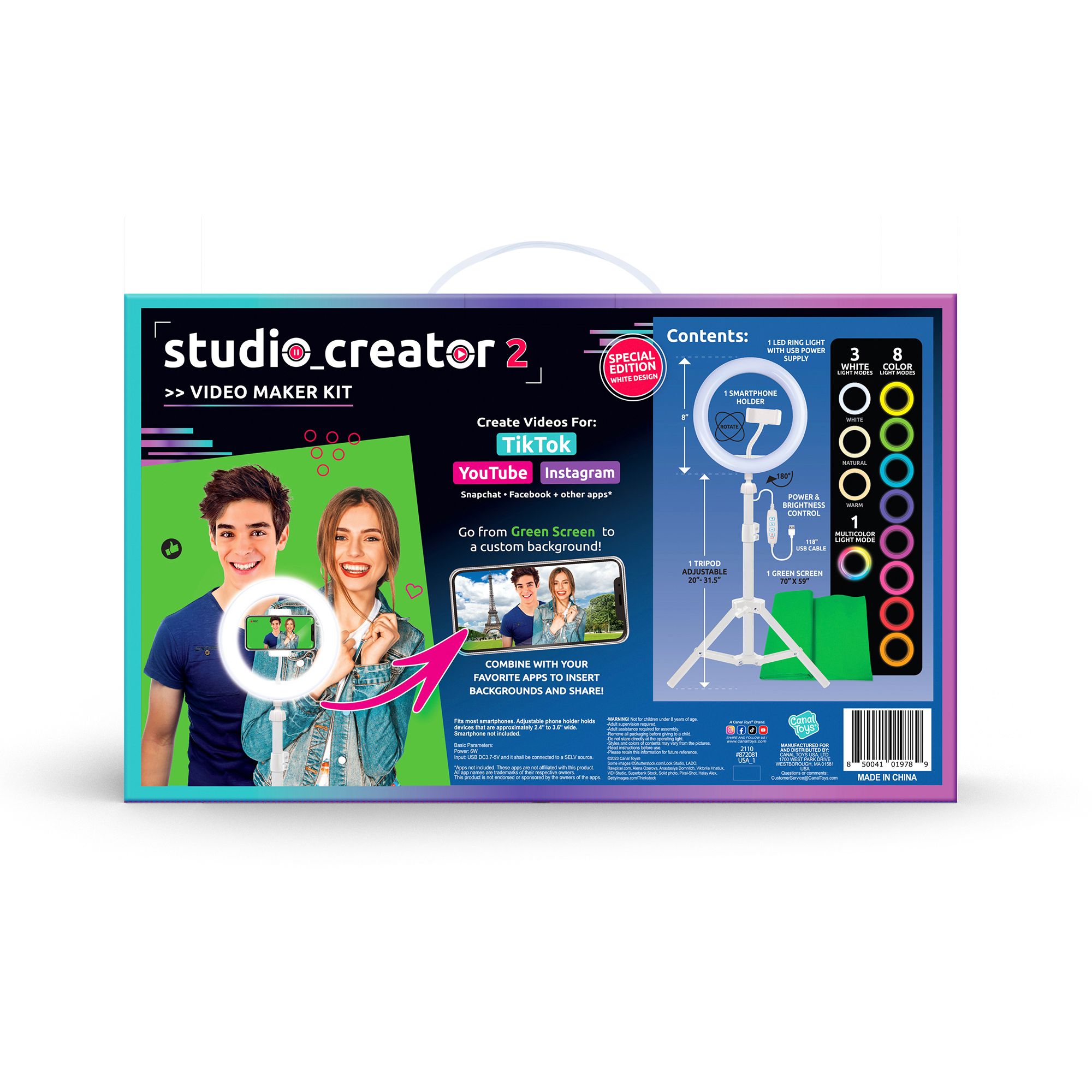 Kid-Friendly Influencer Kits : video maker kit