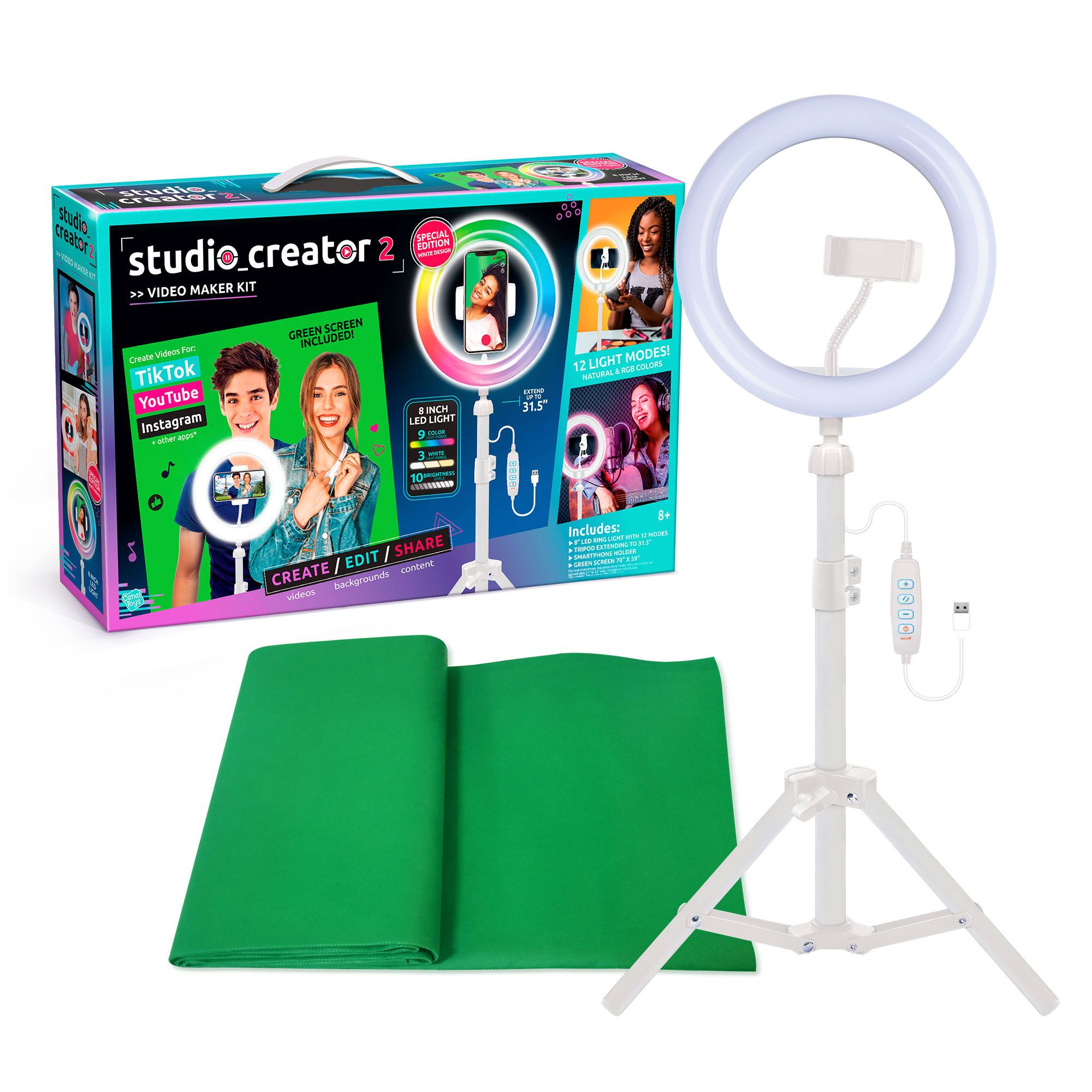 Studio Creator 2 Influencer Video Creator Kit 