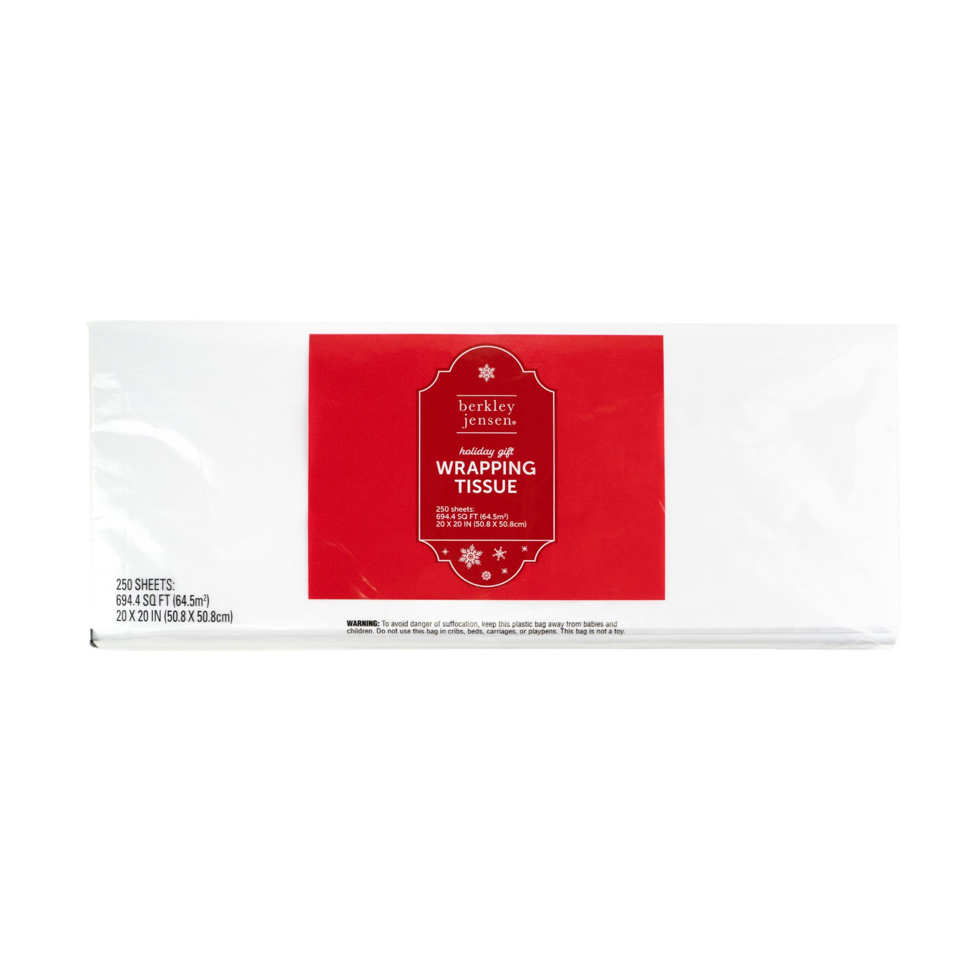 Celebrate It White Tissue Paper Value Pack - Each