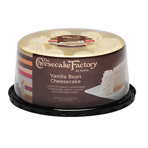 The Cheesecake Factory At Home Vanilla Bean Cheesecake, 6"