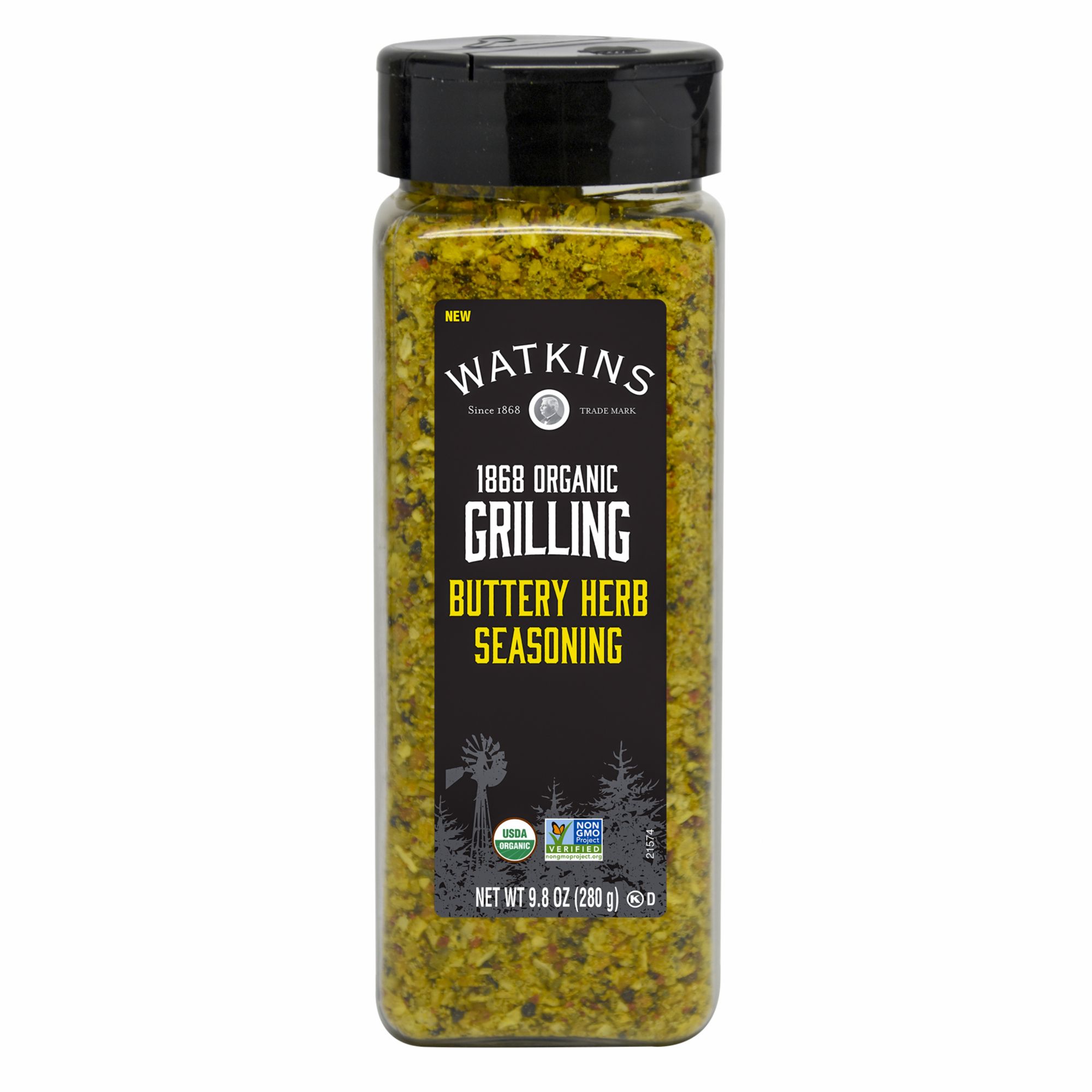 Watkins 1868 Organic Grilling Hamburger Seasoning