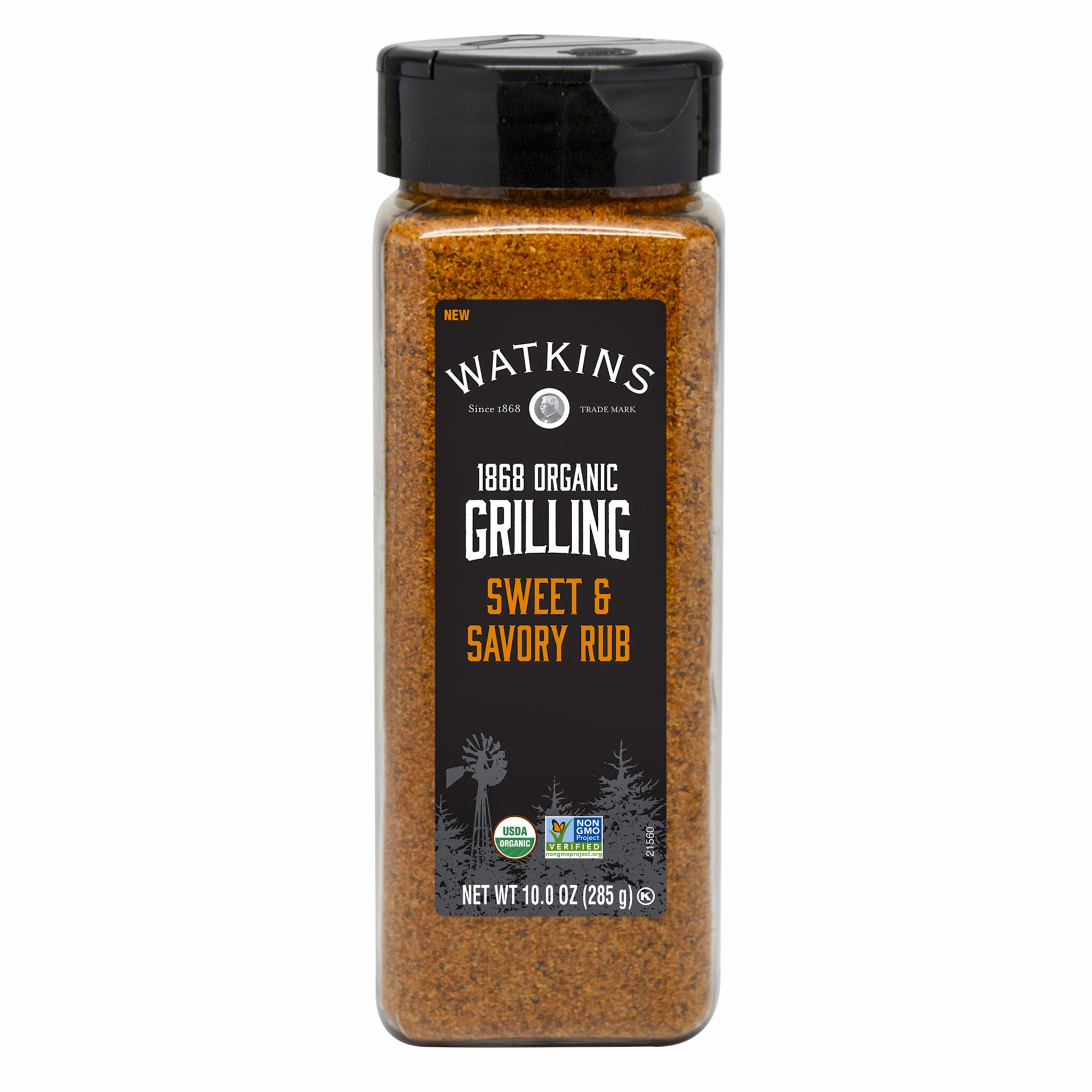 Salt Free Steak Rub  The Marks Trading Company