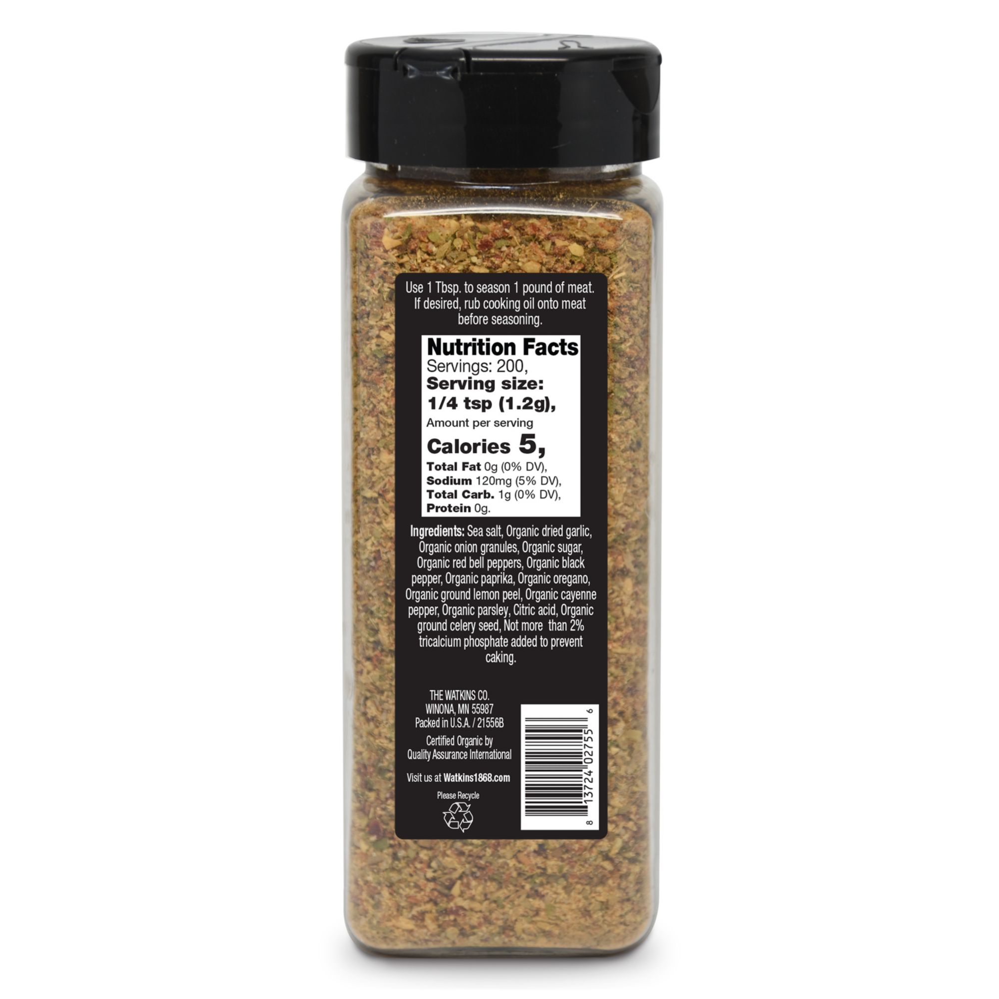 McCormick Gourmet™ Cajun Seasoning