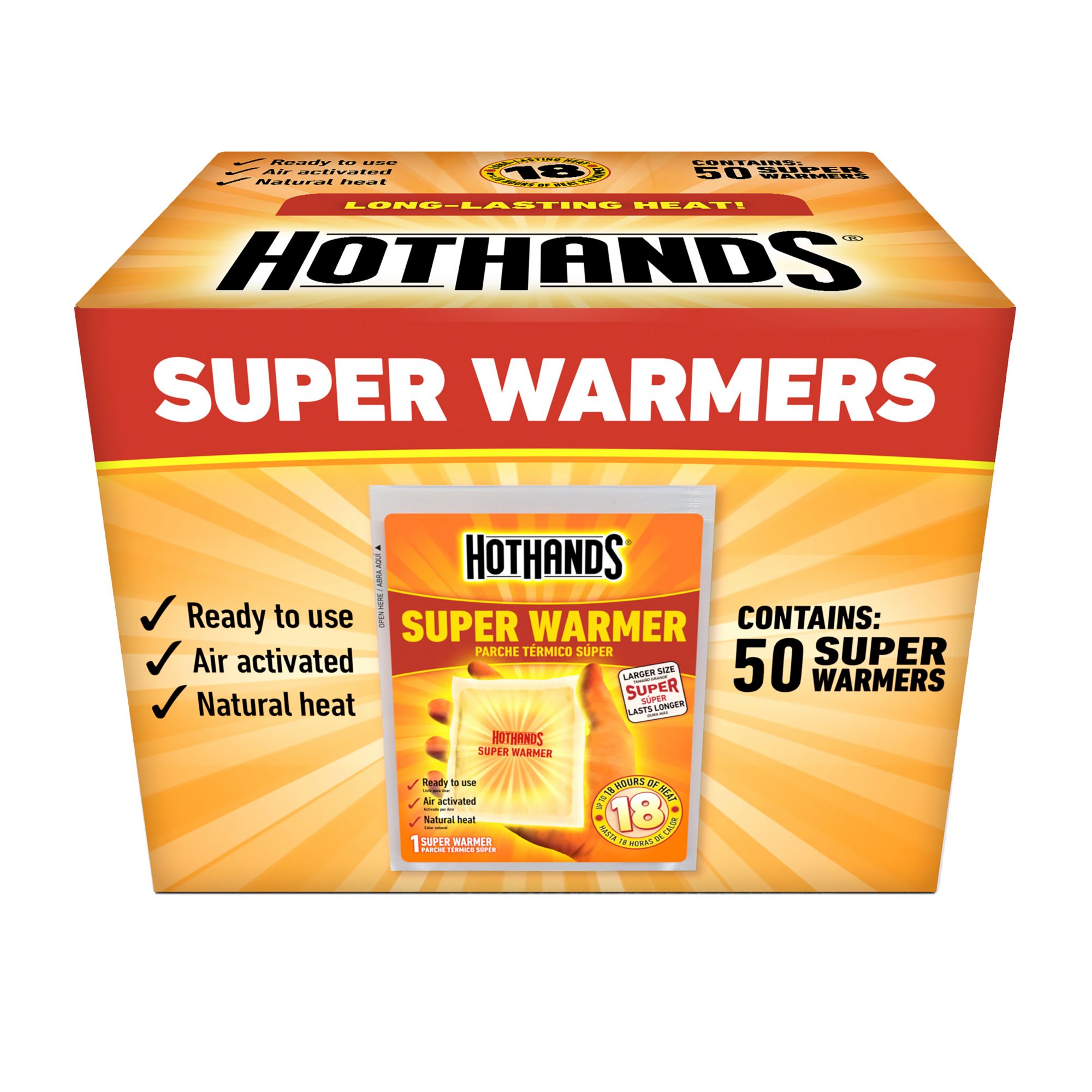 HotHands Hand Warmer 50 pk.