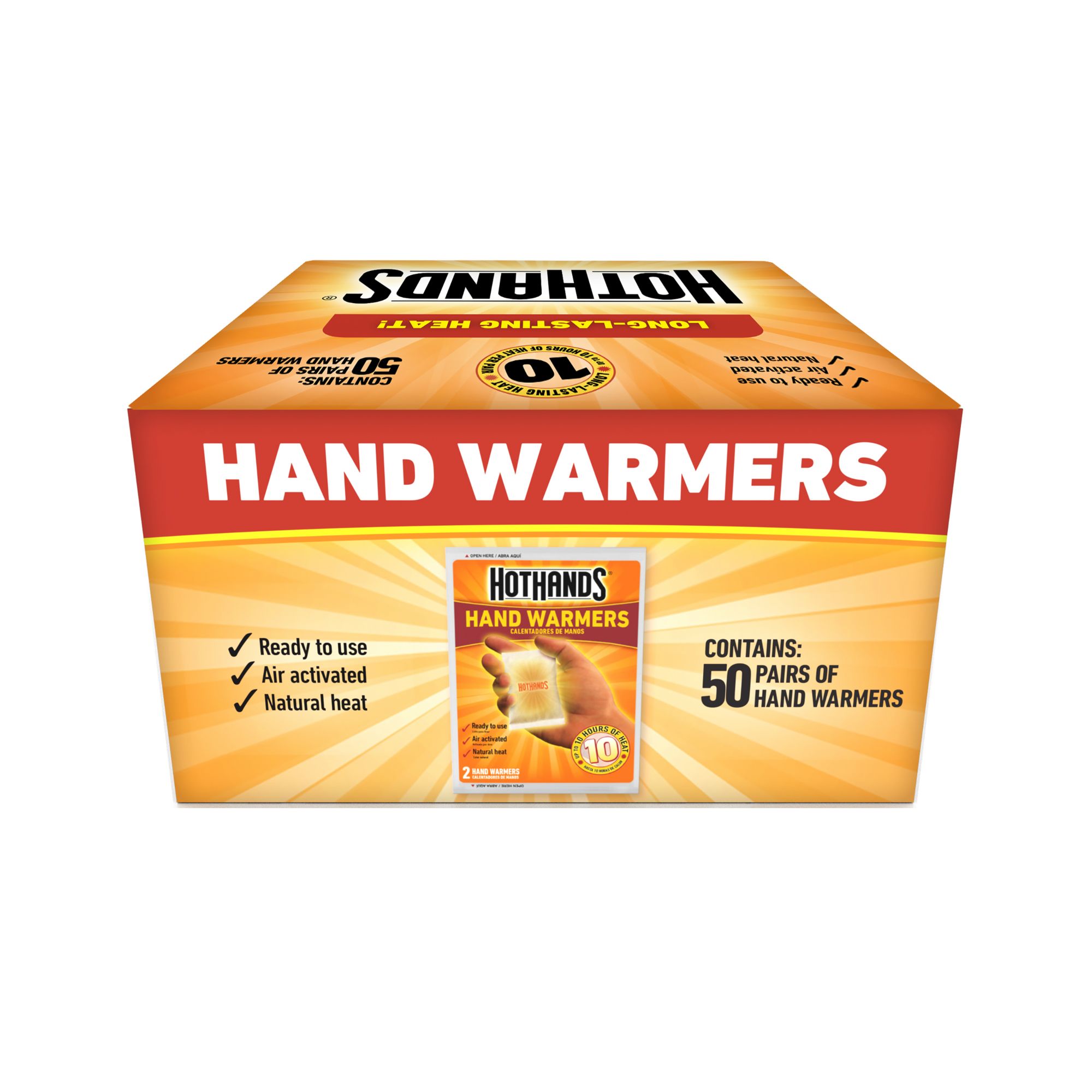 HotHands® 10 Hour Hand Warmer
