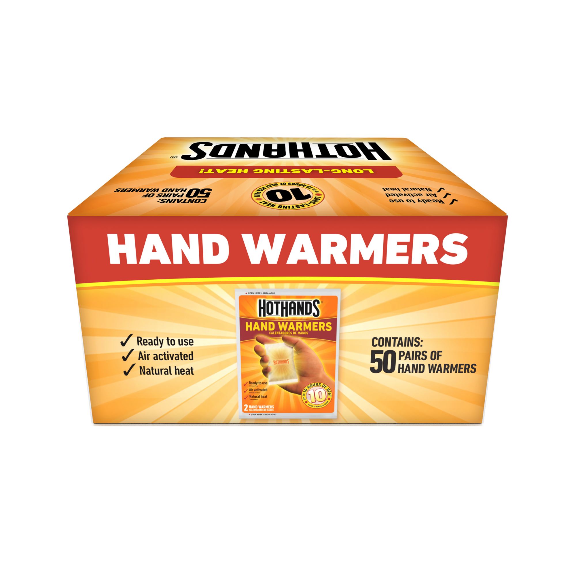 Hot Hands Instant Hand Warmers. 6 Pairs : : Sports & Outdoors