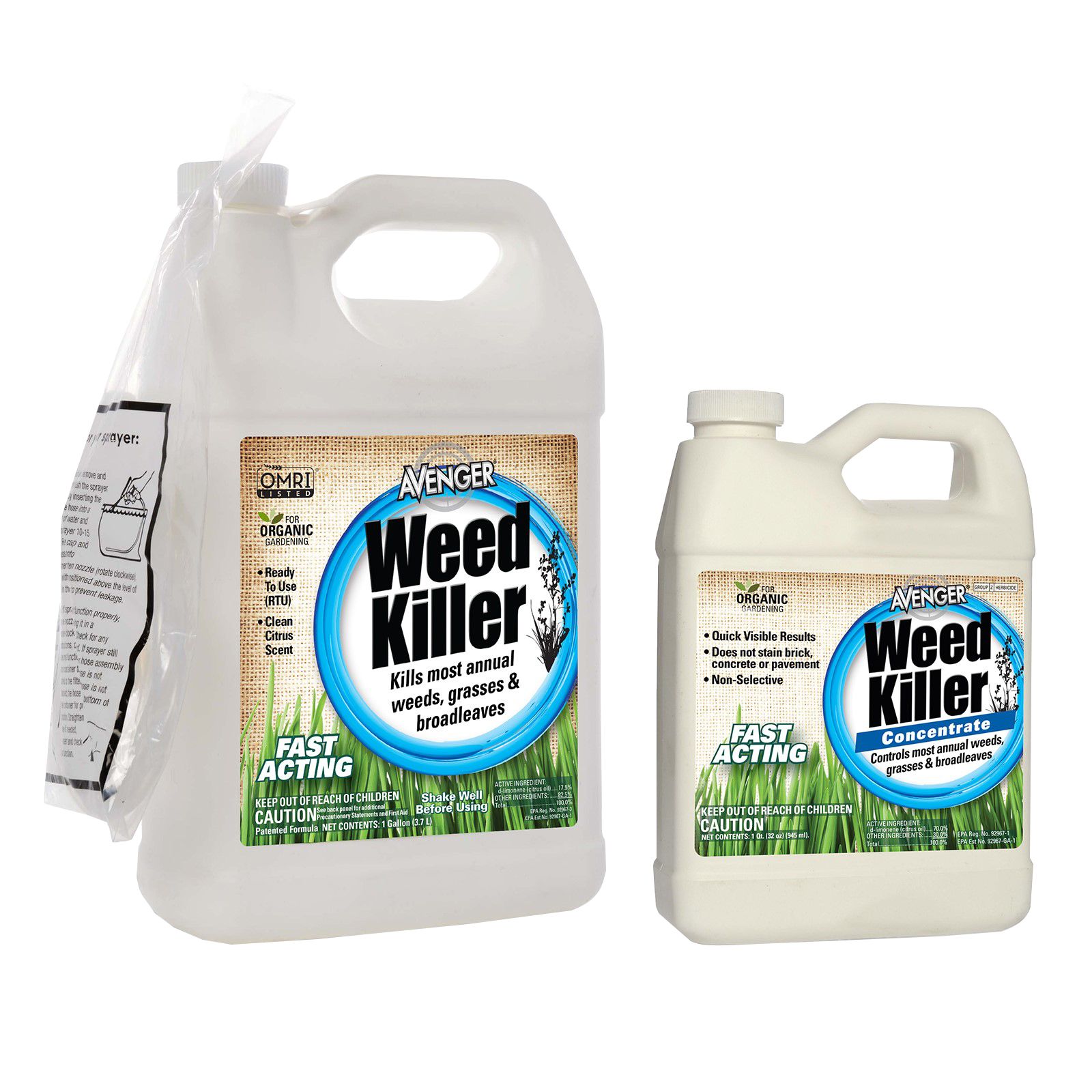 Weed killer store concentrate