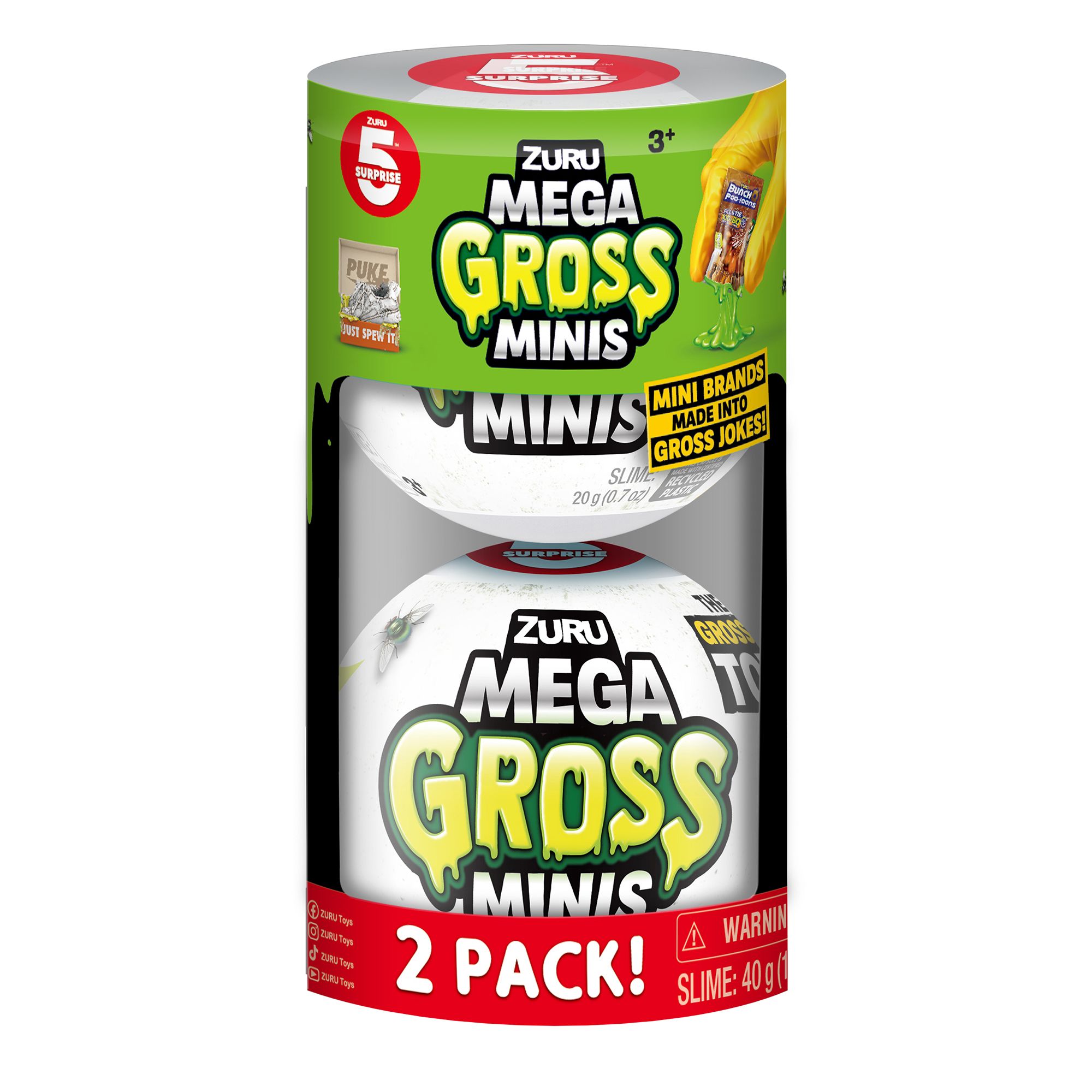 Mini Brands MEGA GROSS Minis Series 2 you Pick 