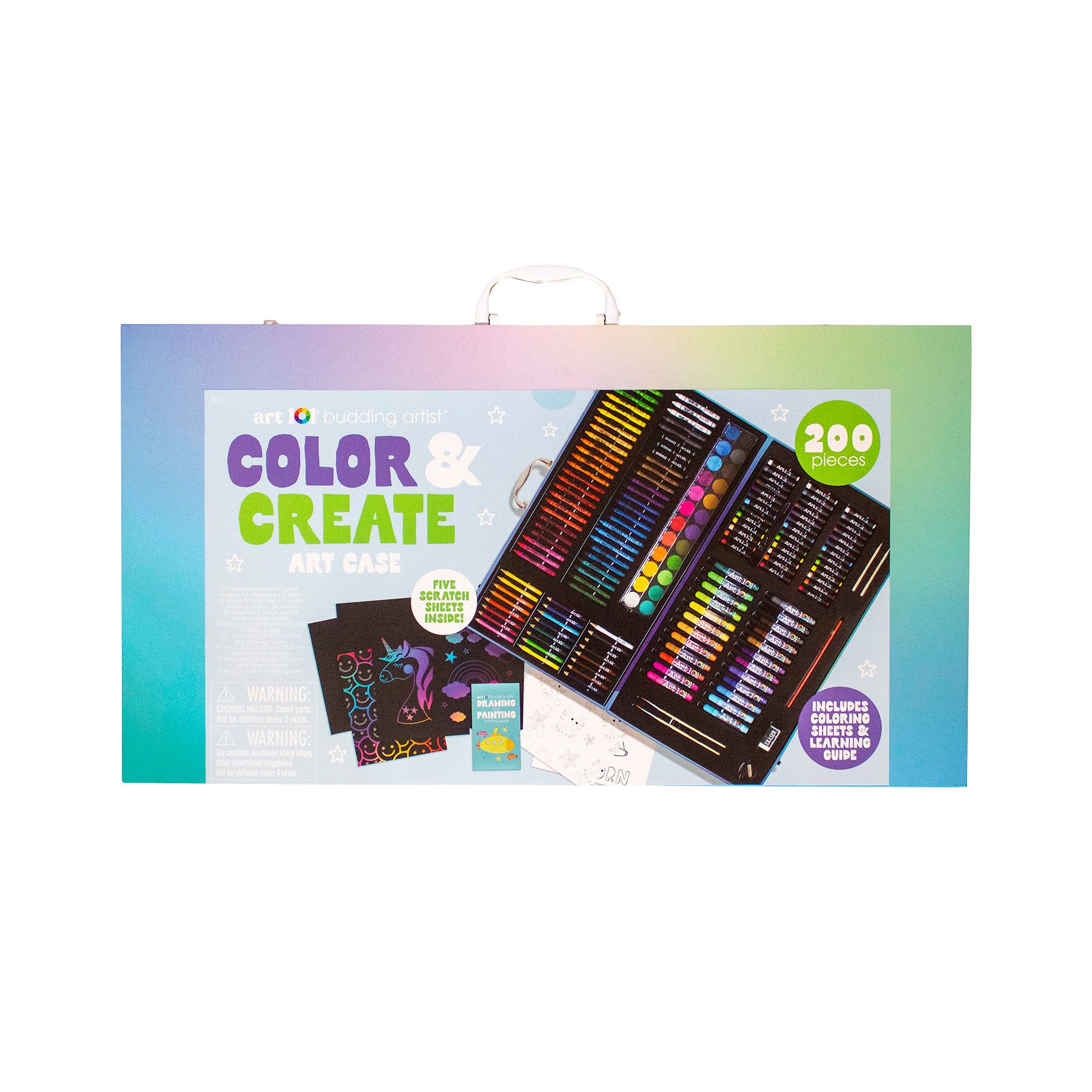 Seasons Adult Coloring Book Set With 24 Colored Pencils And Pencil  Sharpener Included: Color Your Way To Calm